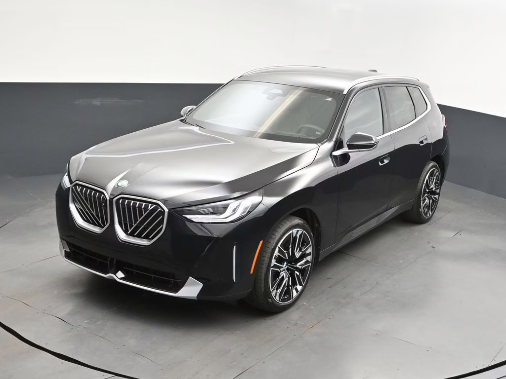 2025 Black Sapphire Metallic BMW X3 30 xDrive AWD SUV