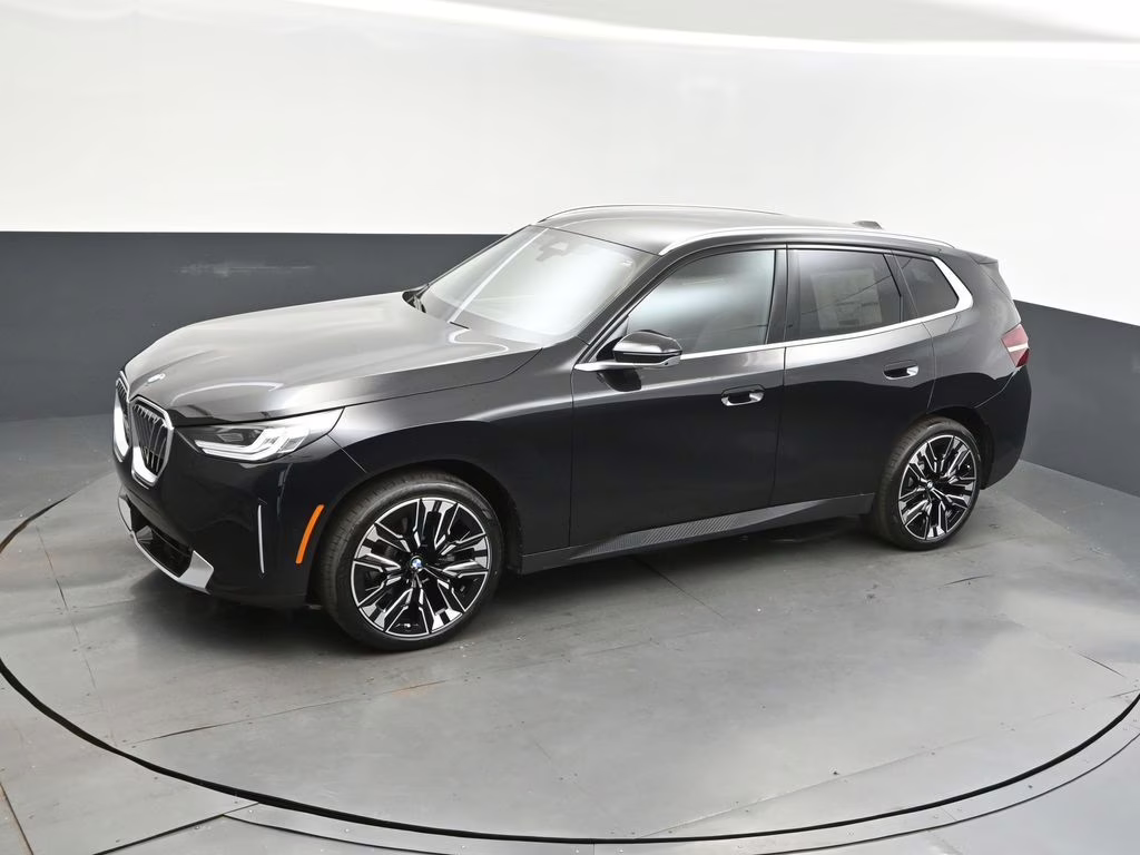 2025 Black Sapphire Metallic BMW X3 30 xDrive AWD SUV