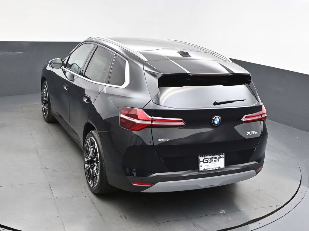 2025 Black Sapphire Metallic BMW X3 30 xDrive AWD SUV