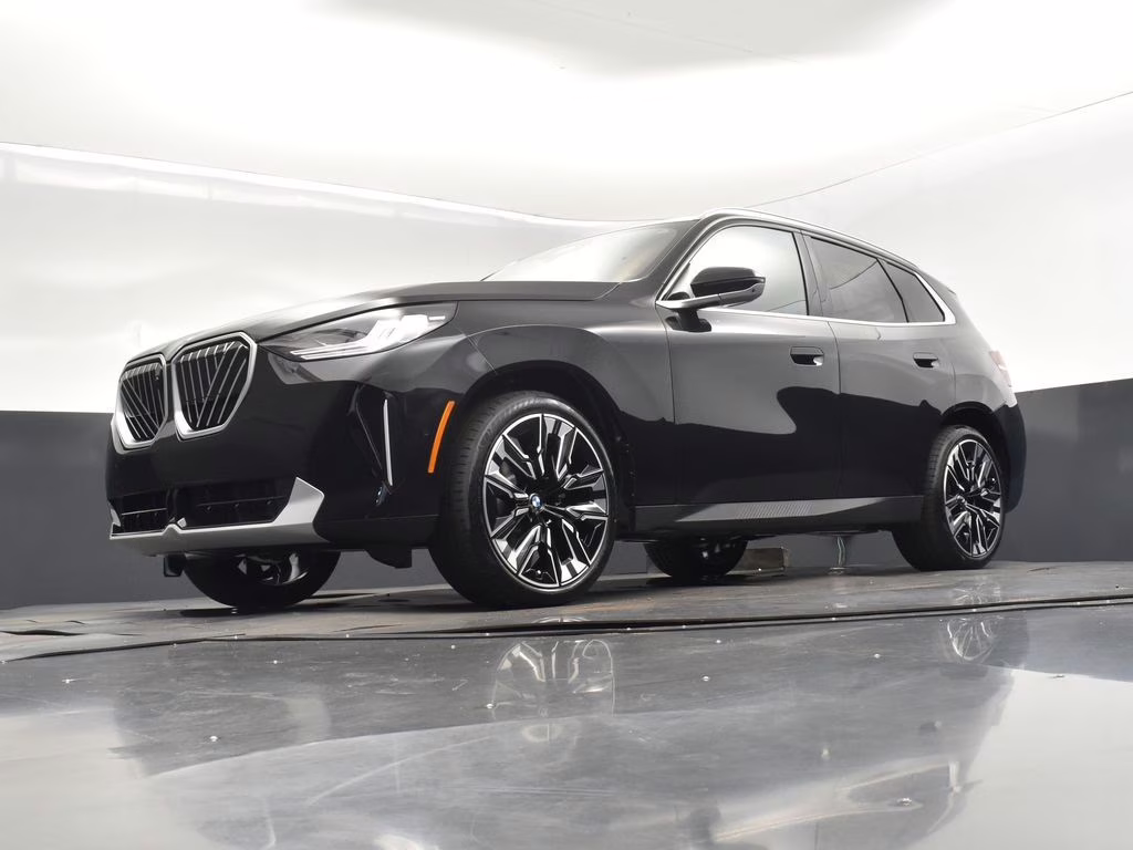 2025 Black Sapphire Metallic BMW X3 30 xDrive AWD SUV