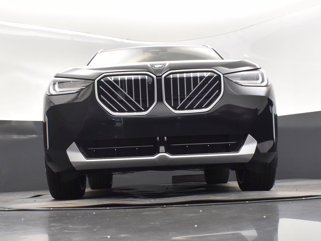 2025 Black Sapphire Metallic BMW X3 30 xDrive AWD SUV