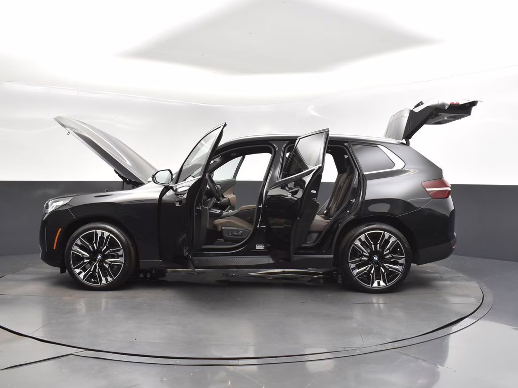 2025 Black Sapphire Metallic BMW X3 30 xDrive AWD SUV