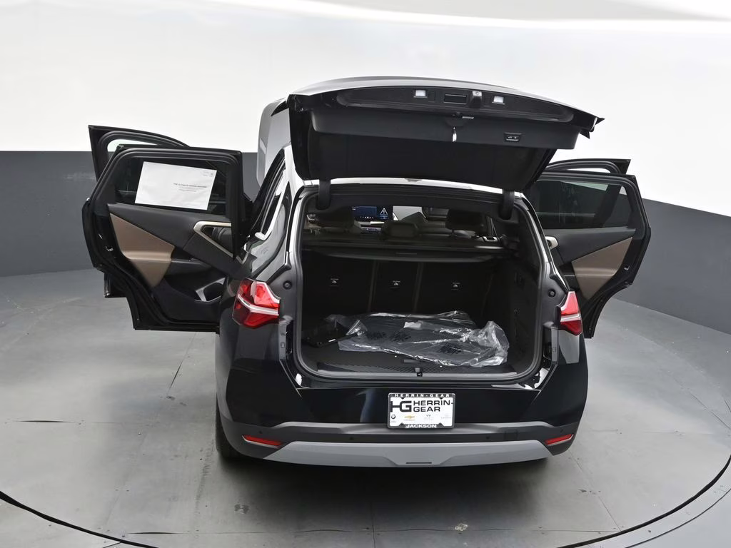 2025 Black Sapphire Metallic BMW X3 30 xDrive AWD SUV