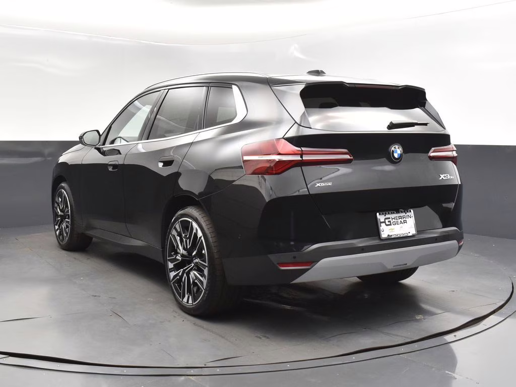 2025 Black Sapphire Metallic BMW X3 30 xDrive AWD SUV