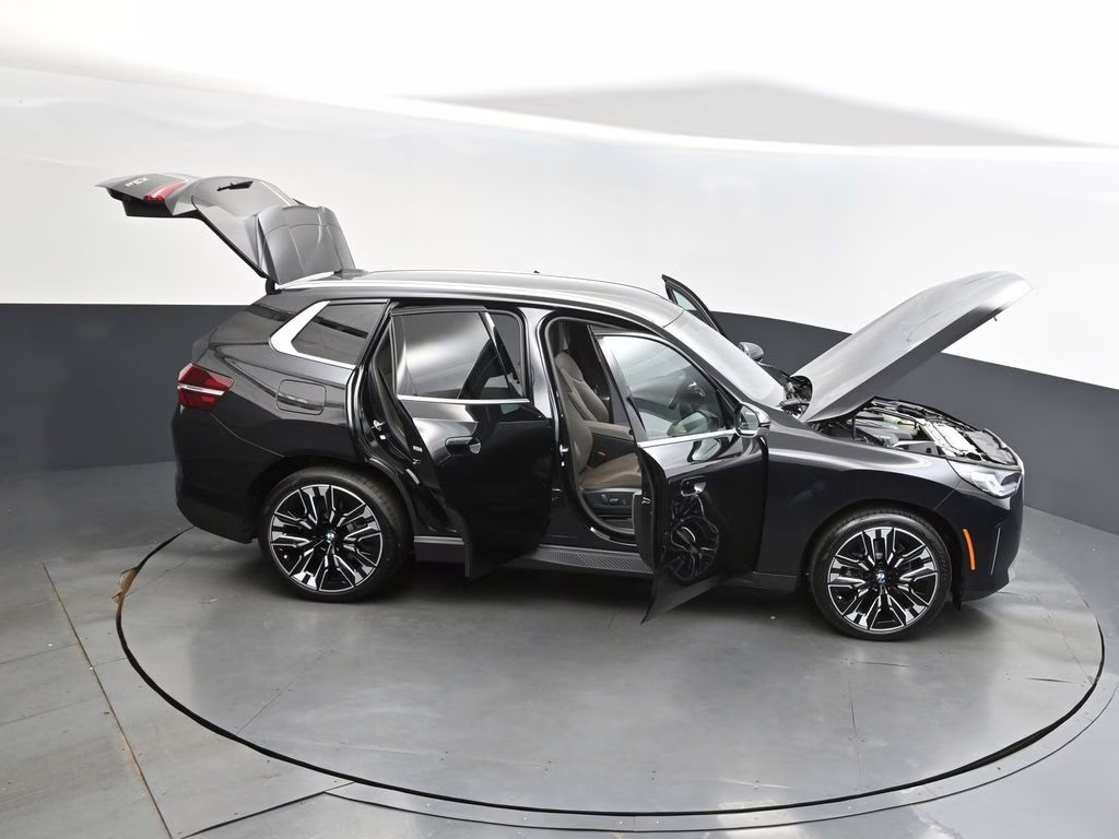 2025 Black Sapphire Metallic BMW X3 30 xDrive AWD SUV