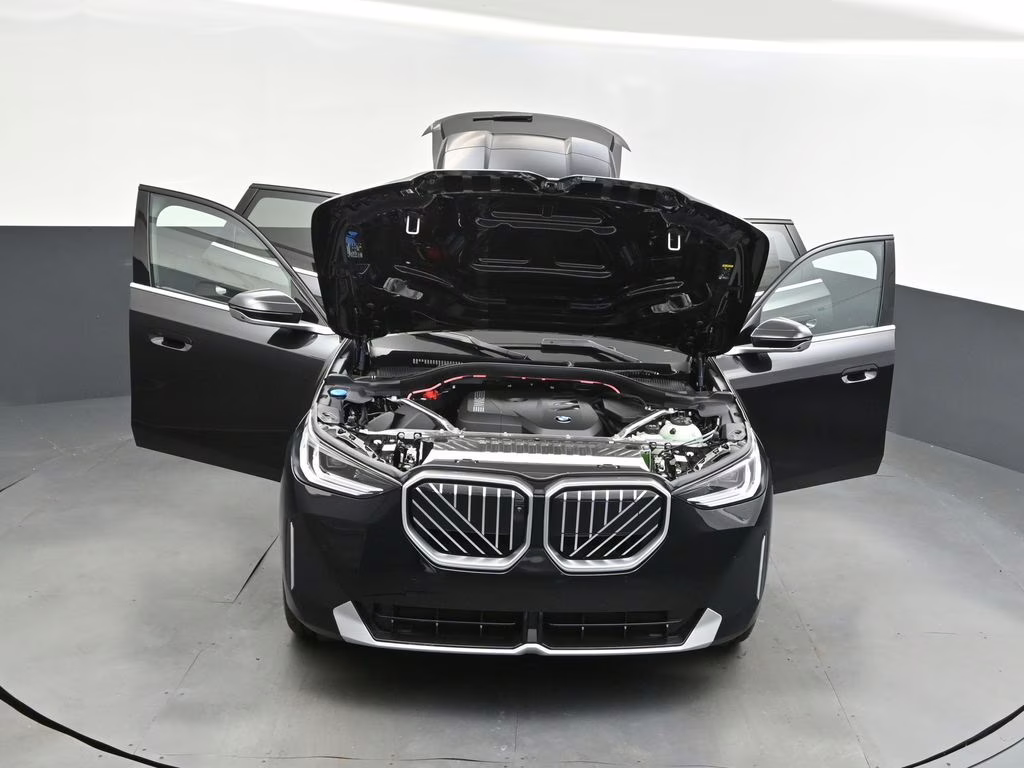 2025 Black Sapphire Metallic BMW X3 30 xDrive AWD SUV