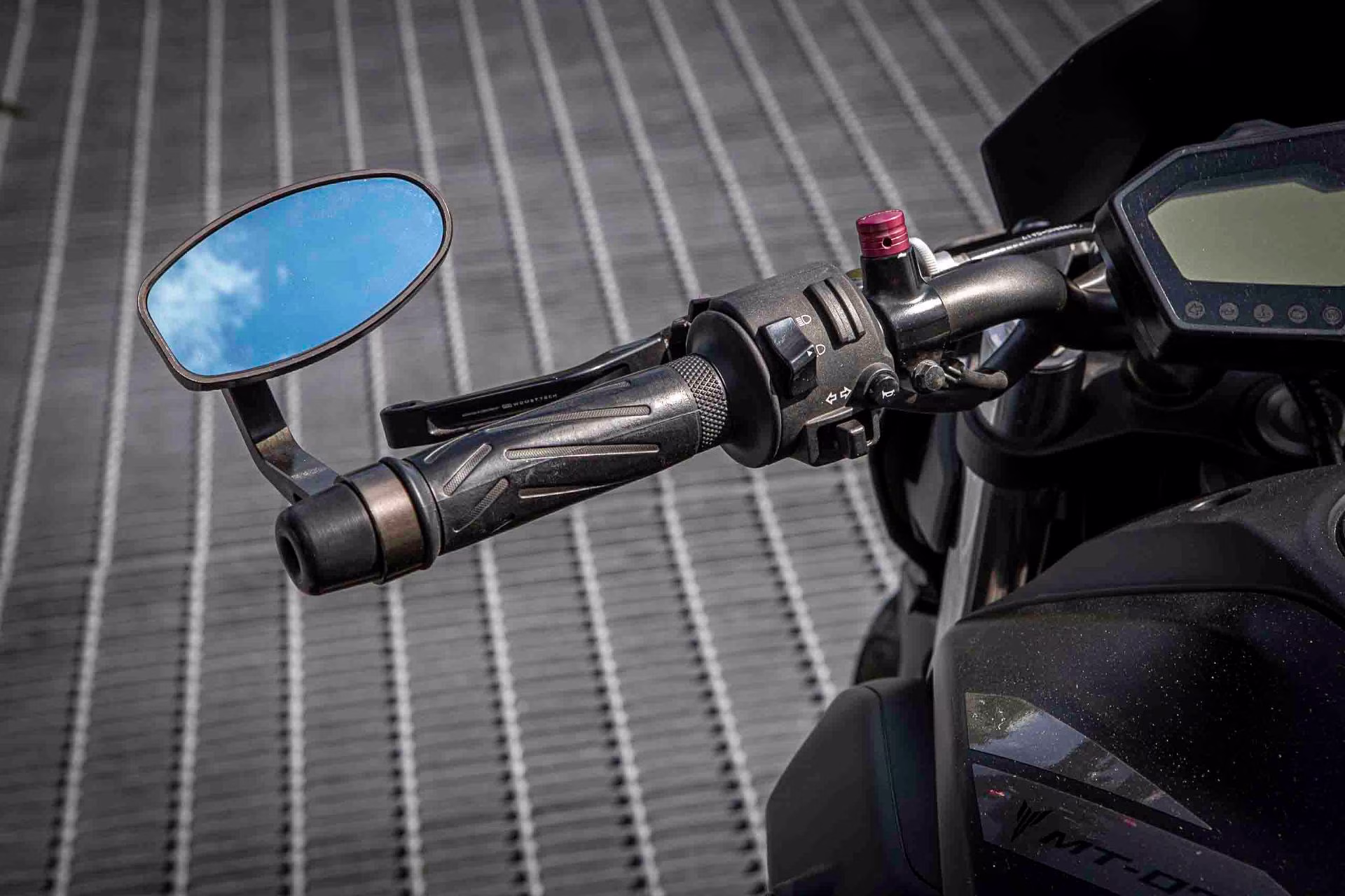 2020 Matte Raven Black Yamaha MT-07 Motorcycle