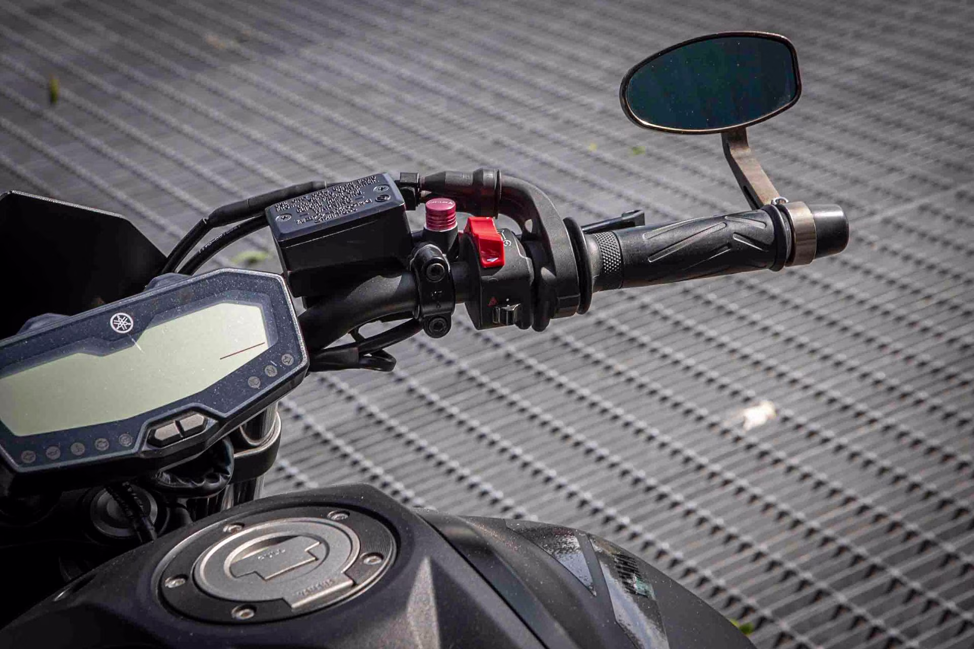 2020 Matte Raven Black Yamaha MT-07 Motorcycle