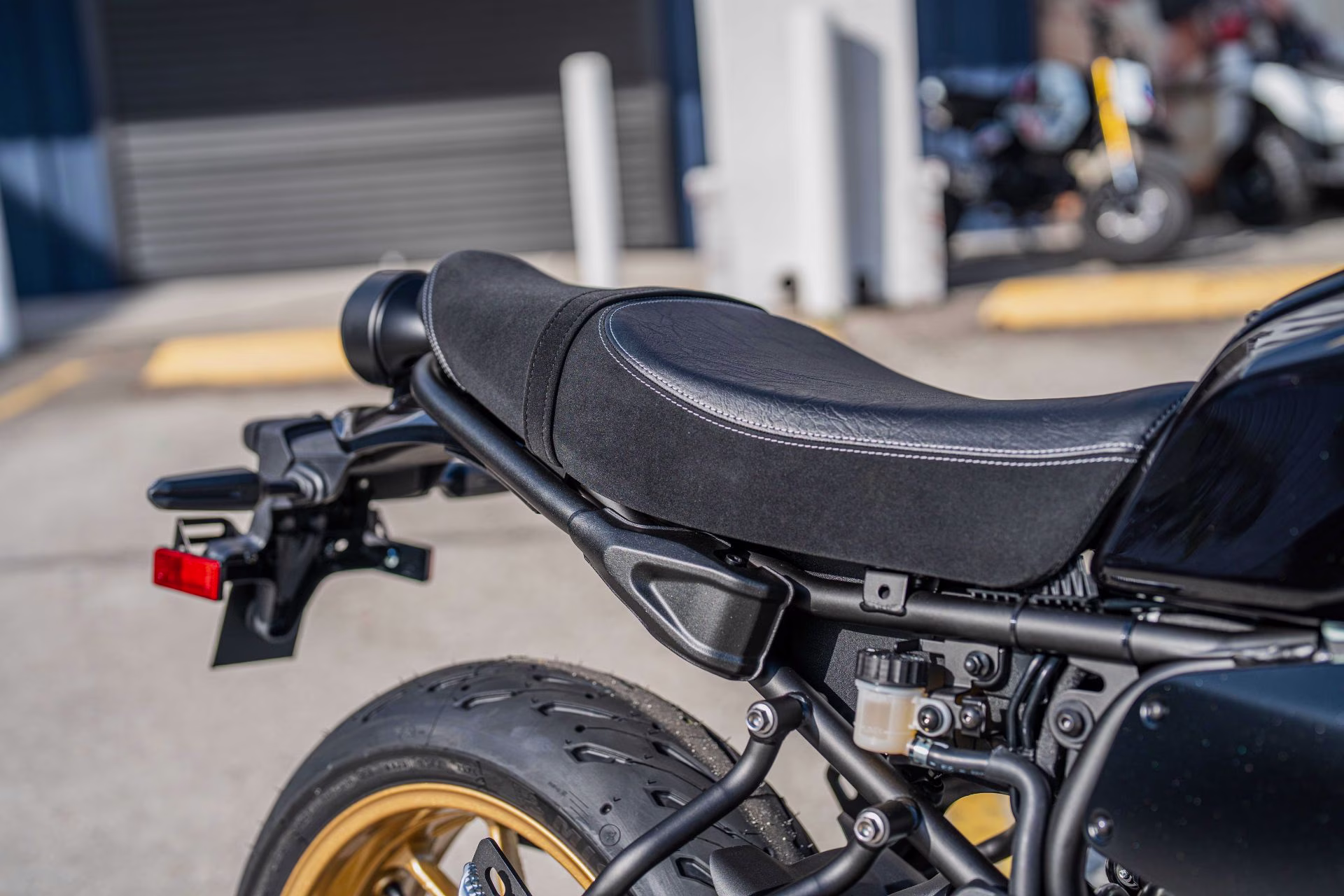 2025 Raven Yamaha XSR700 Motorcycle