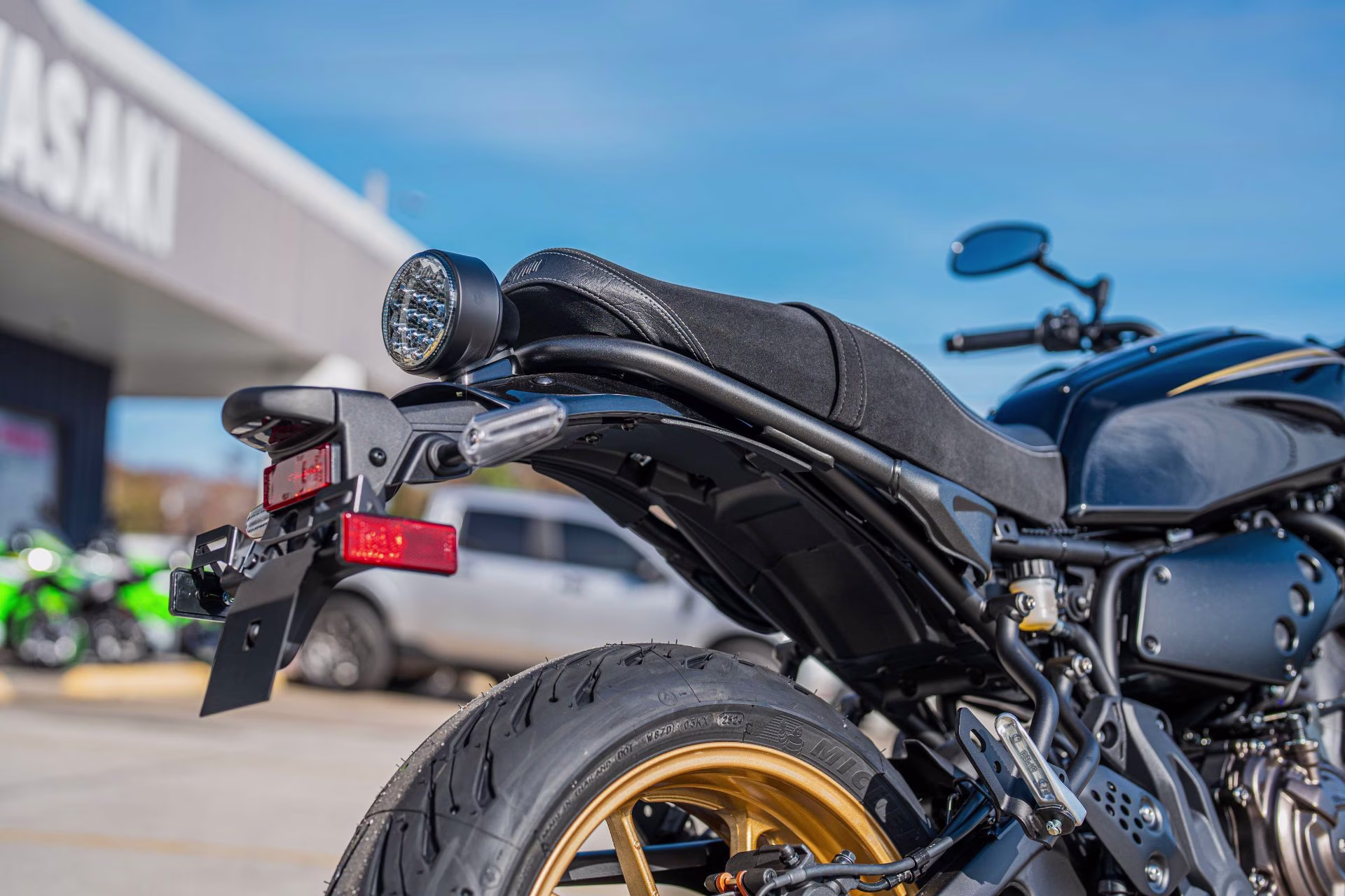 2025 Raven Yamaha XSR700 Motorcycle
