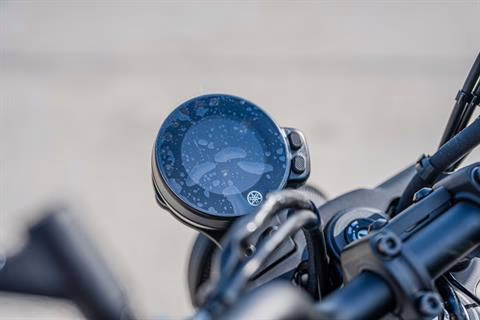2025 Black Yamaha XSR700 Motorcycle
