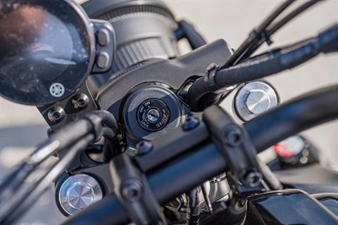 2025 Black Yamaha XSR700 Motorcycle