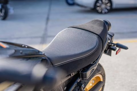 2025 Black Yamaha XSR700 Motorcycle