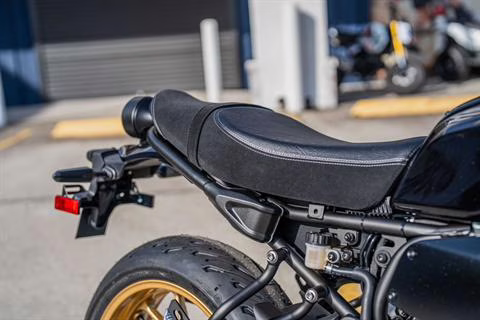 2025 Black Yamaha XSR700 Motorcycle