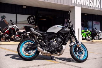 2026 Ice Storm Yamaha MT-07 Motorcycle