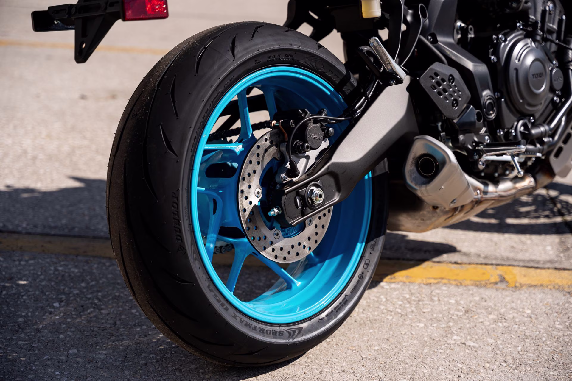 2026 Ice Storm Yamaha MT-07 Motorcycle
