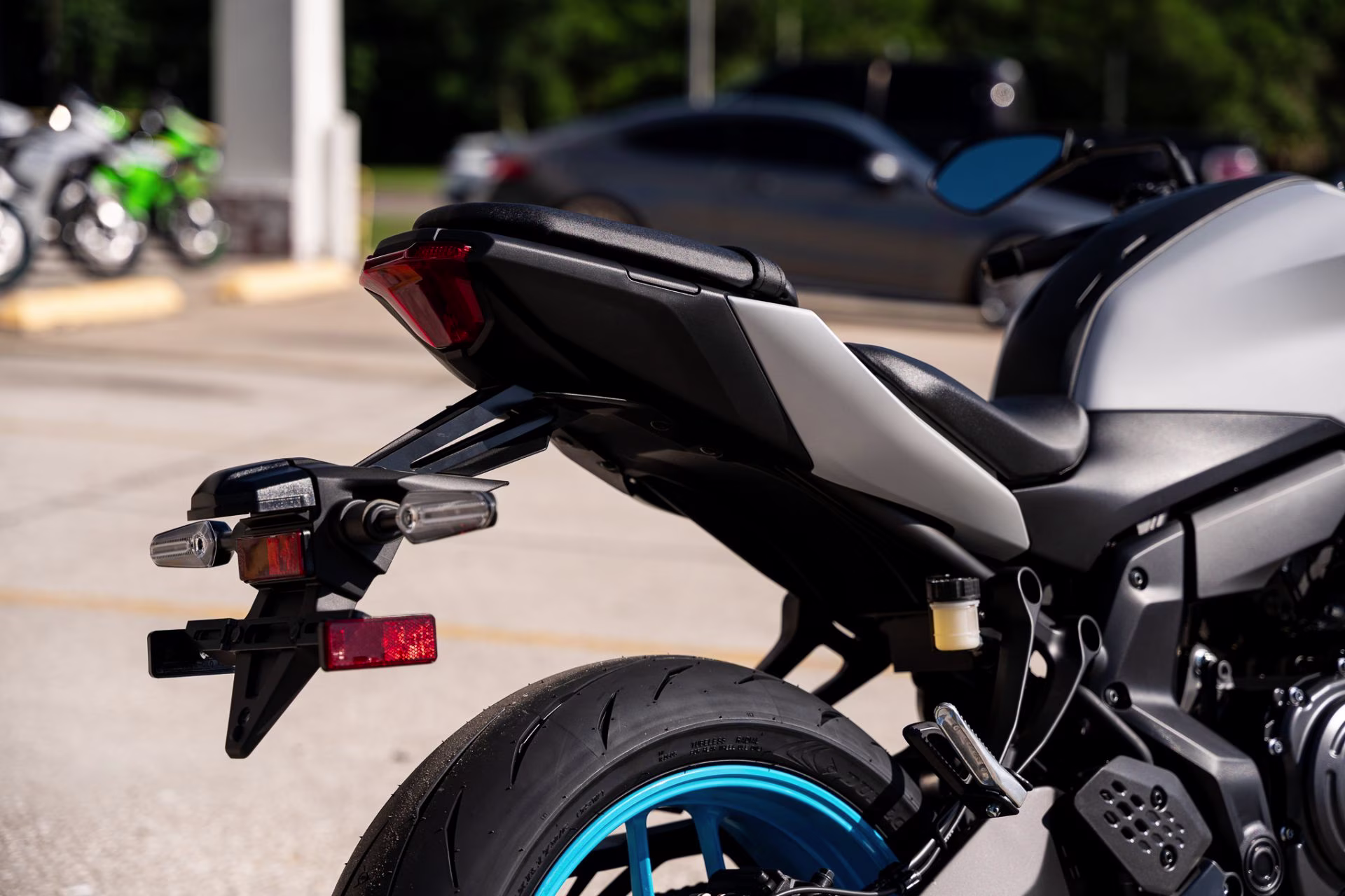 2026 Ice Storm Yamaha MT-07 Motorcycle