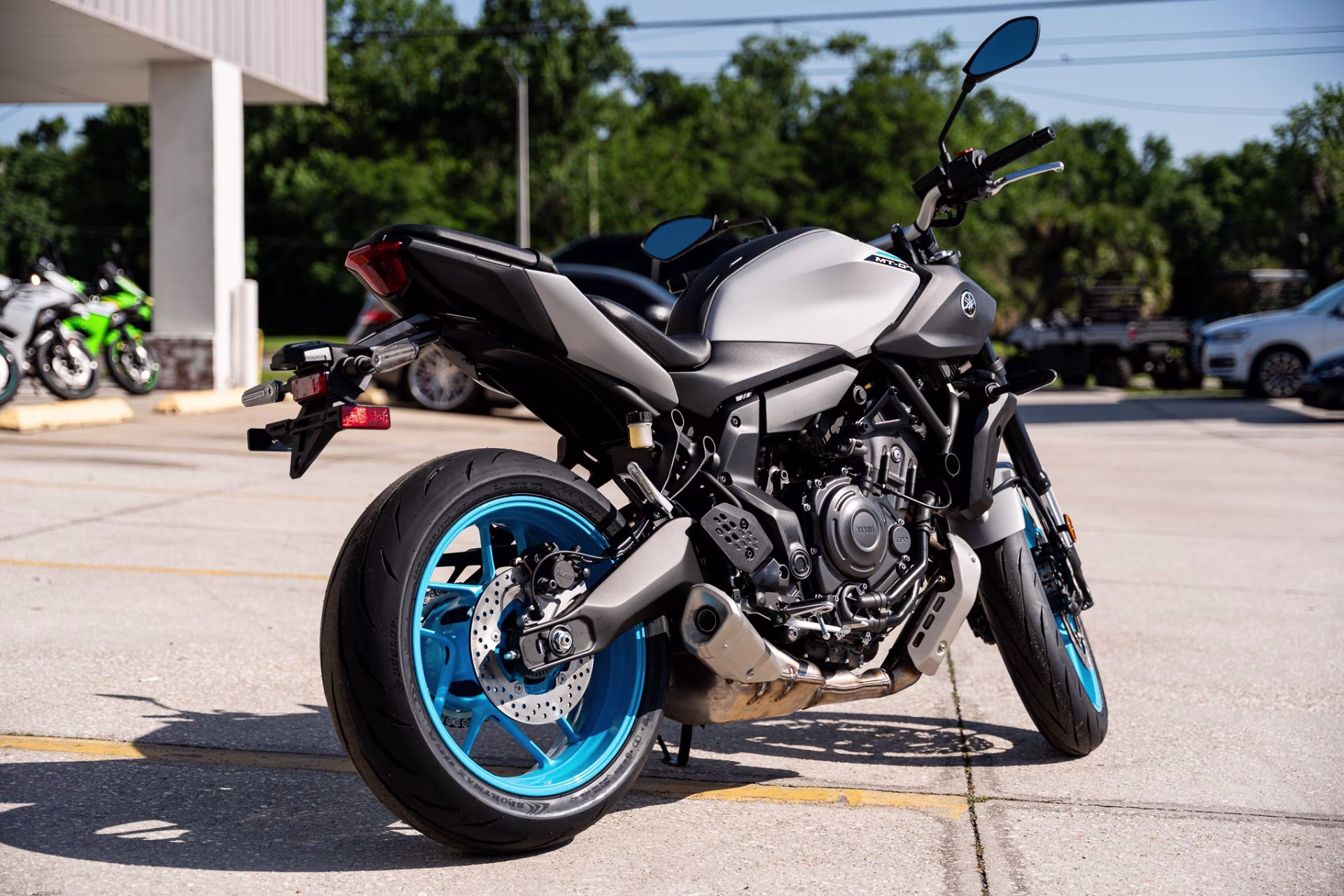 2026 Ice Storm Yamaha MT-07 Motorcycle