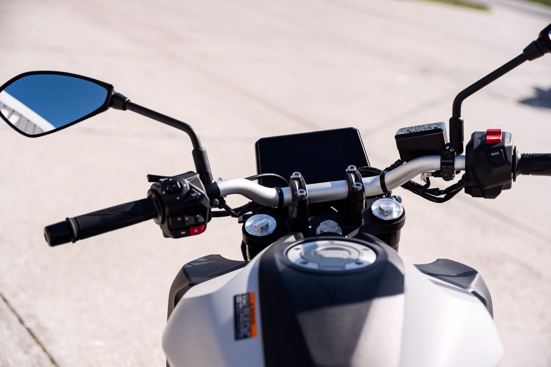 2026 Ice Storm Yamaha MT-07 Motorcycle