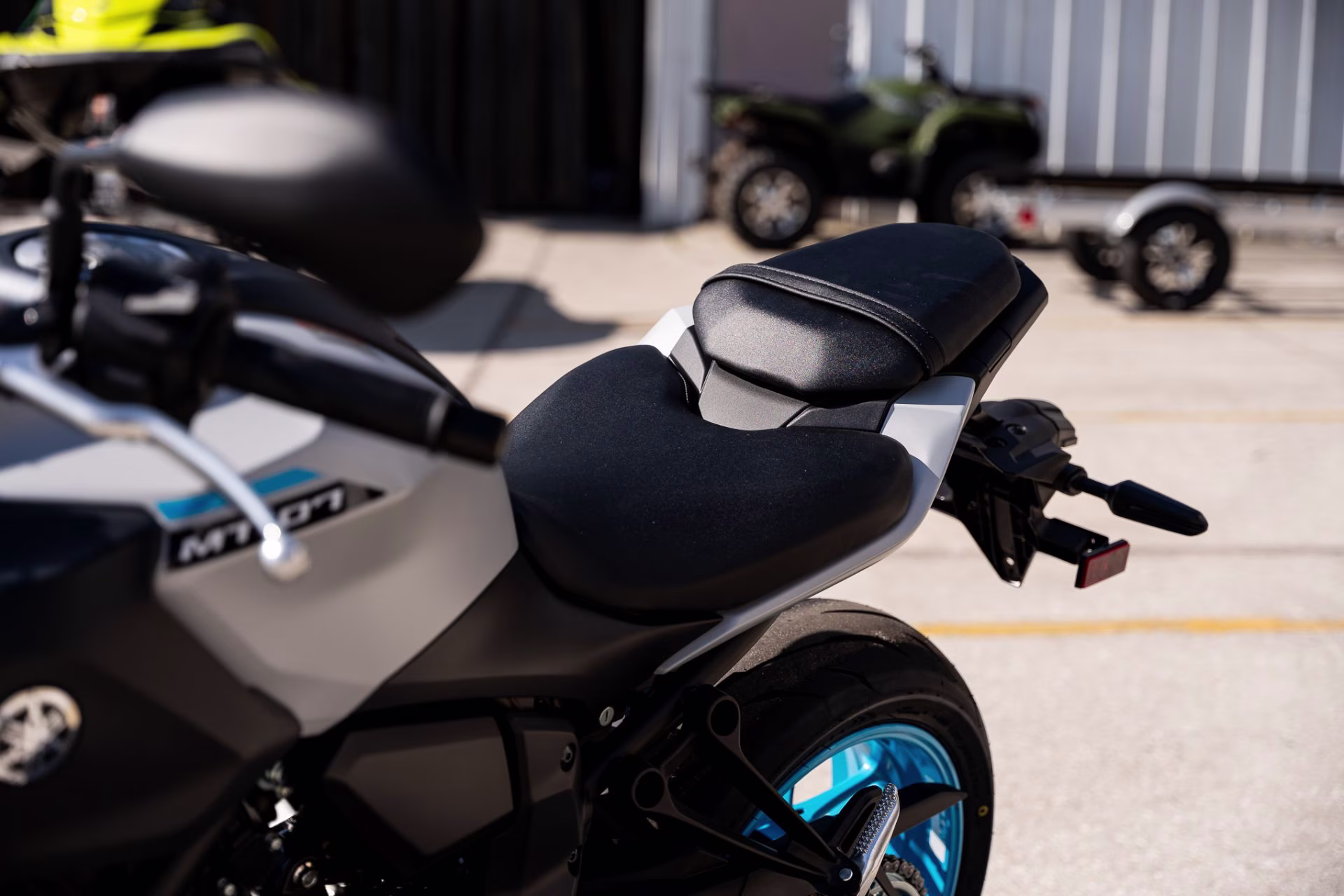 2026 Ice Storm Yamaha MT-07 Motorcycle