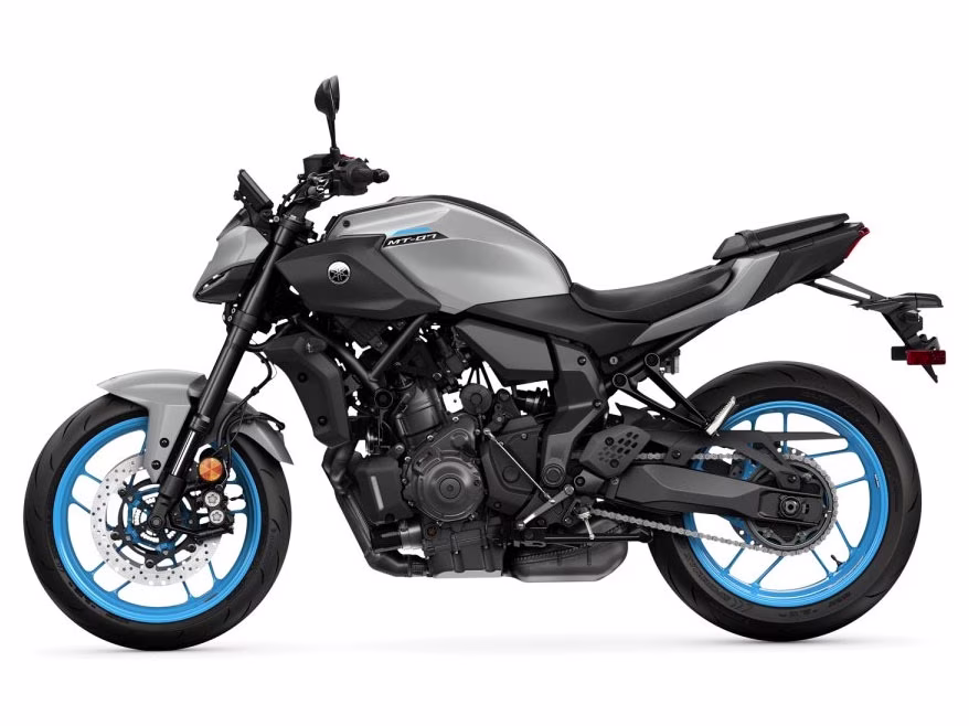 2026 Ice Storm Yamaha MT-07 Motorcycle