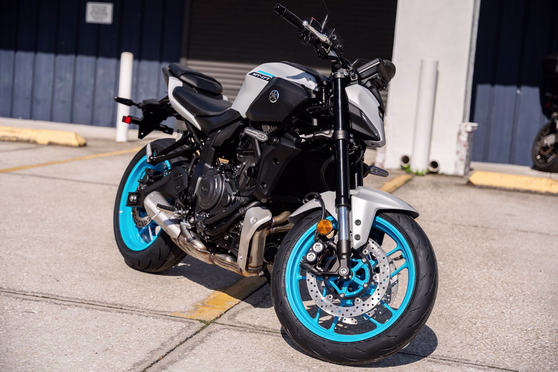 2026 Ice Storm Yamaha MT-07 Motorcycle