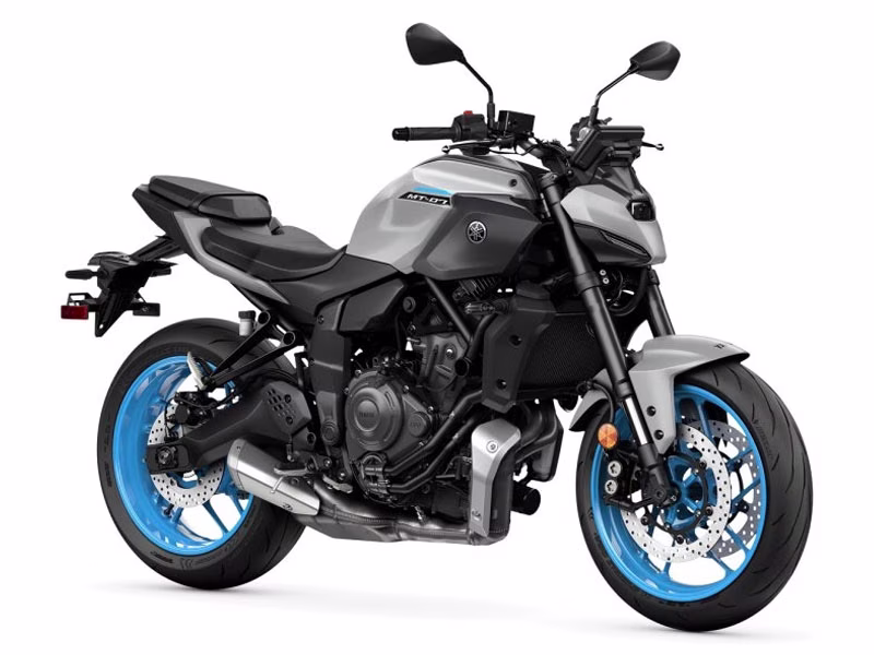 2026 Ice Storm Yamaha MT-07 Motorcycle