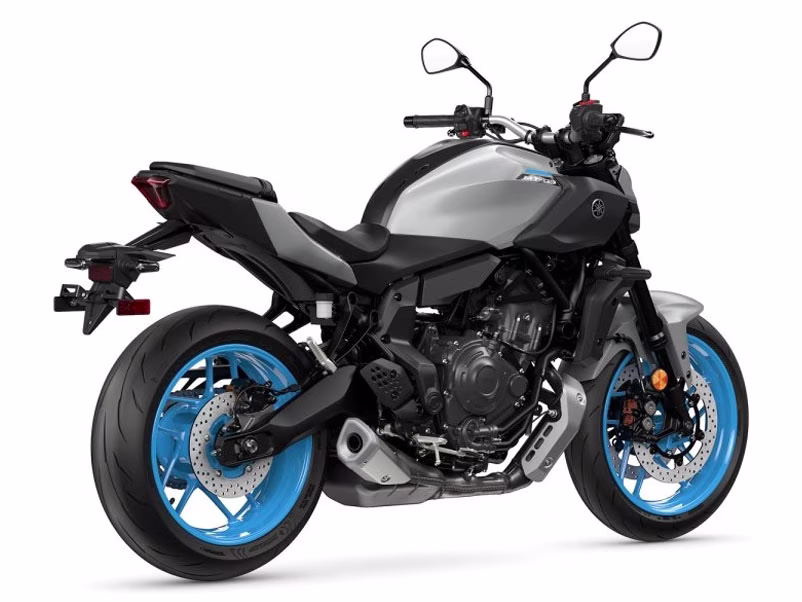 2026 Ice Storm Yamaha MT-07 Motorcycle