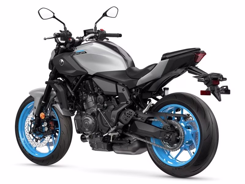 2026 Ice Storm Yamaha MT-07 Motorcycle