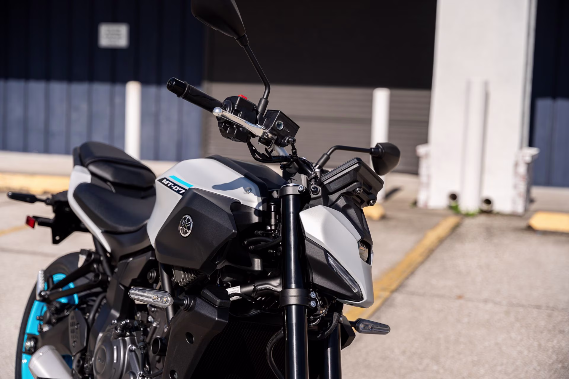 2026 Ice Storm Yamaha MT-07 Motorcycle