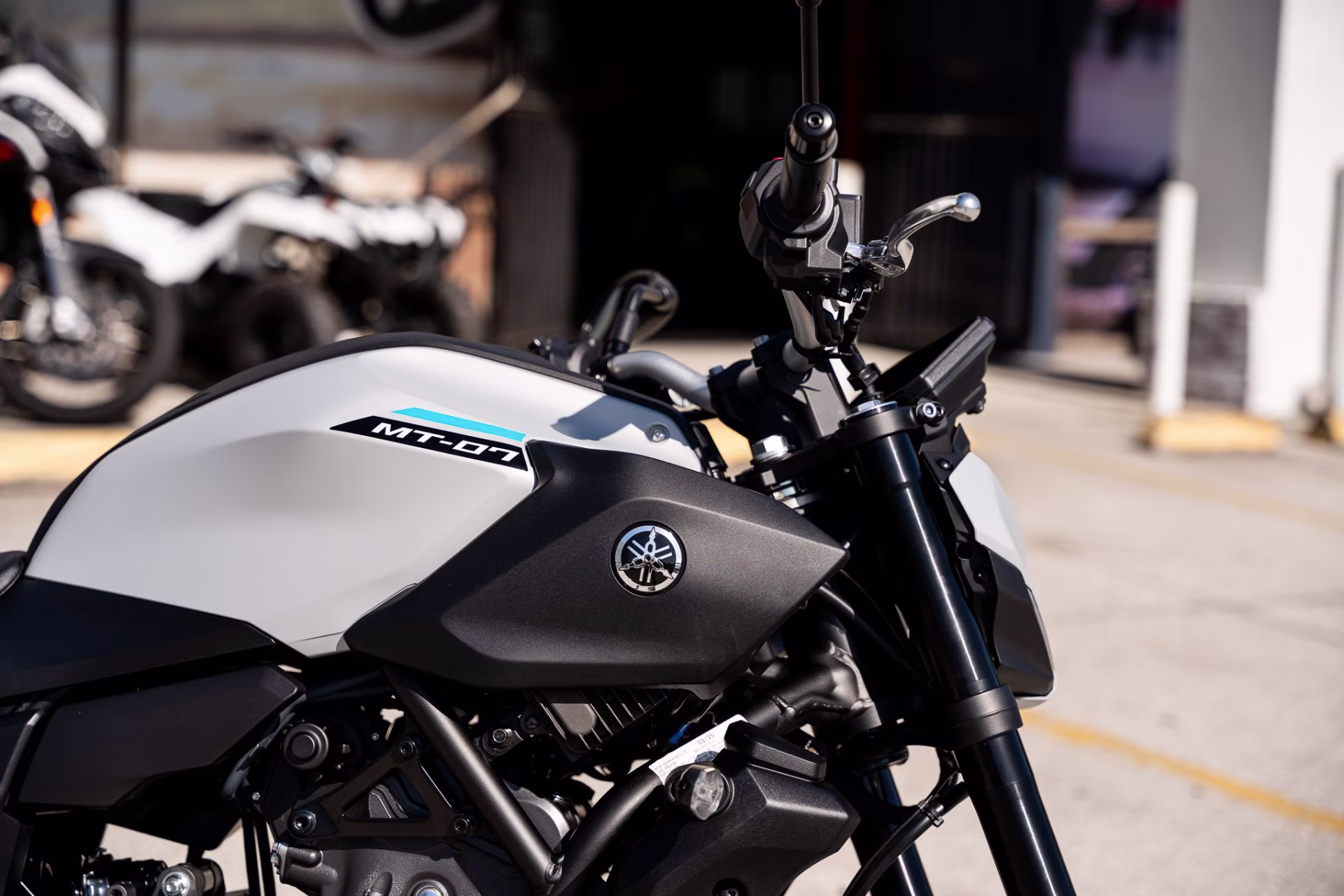 2026 Ice Storm Yamaha MT-07 Motorcycle