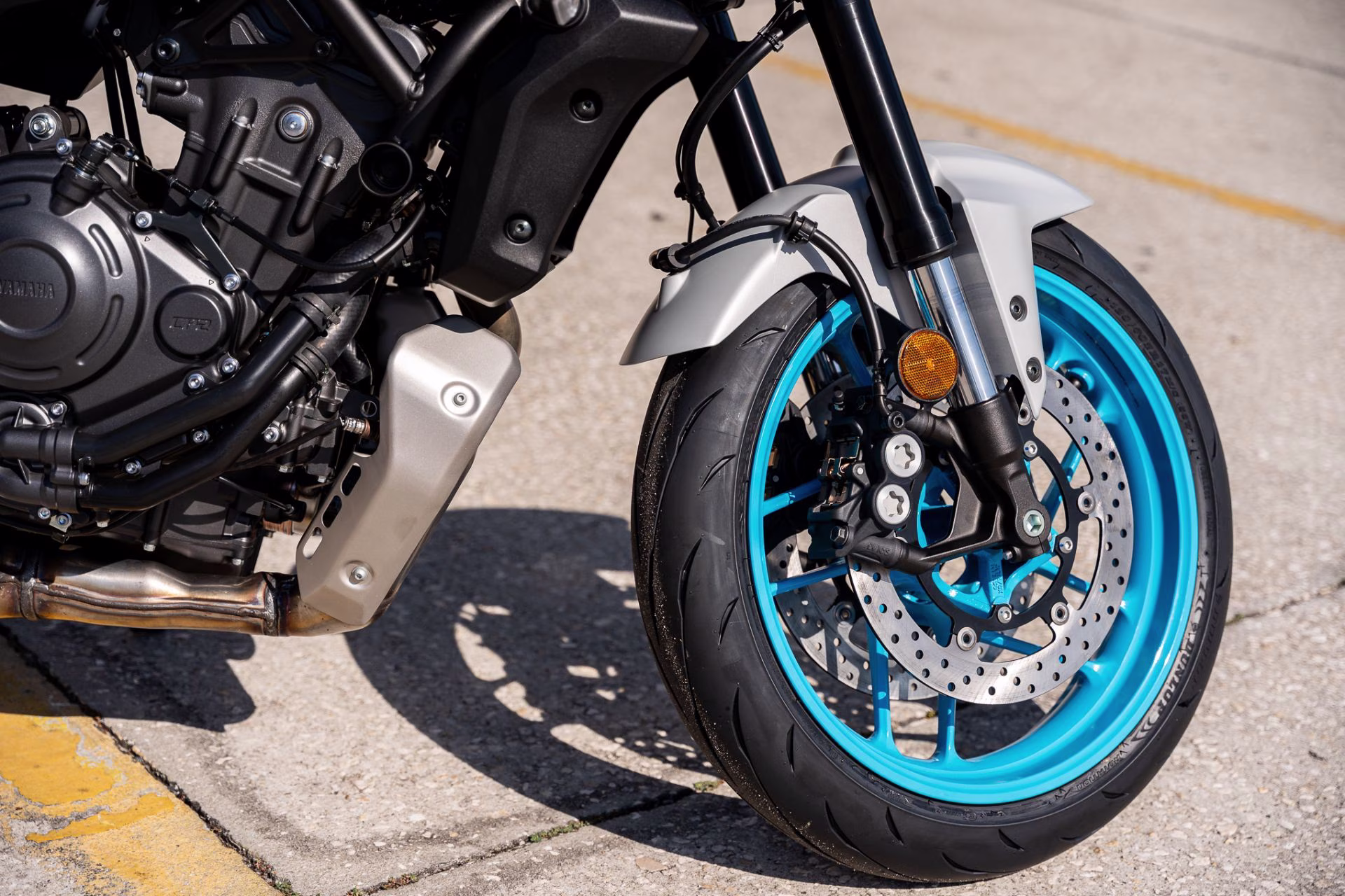 2026 Ice Storm Yamaha MT-07 Motorcycle