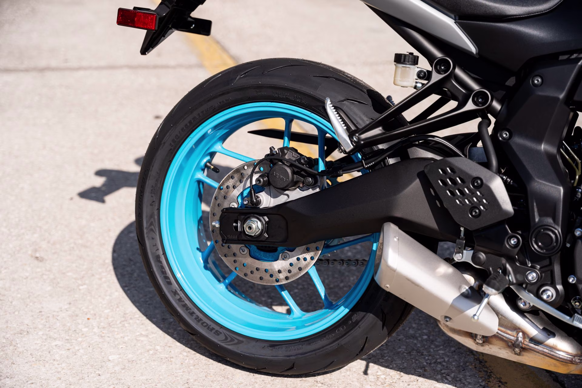 2026 Ice Storm Yamaha MT-07 Motorcycle
