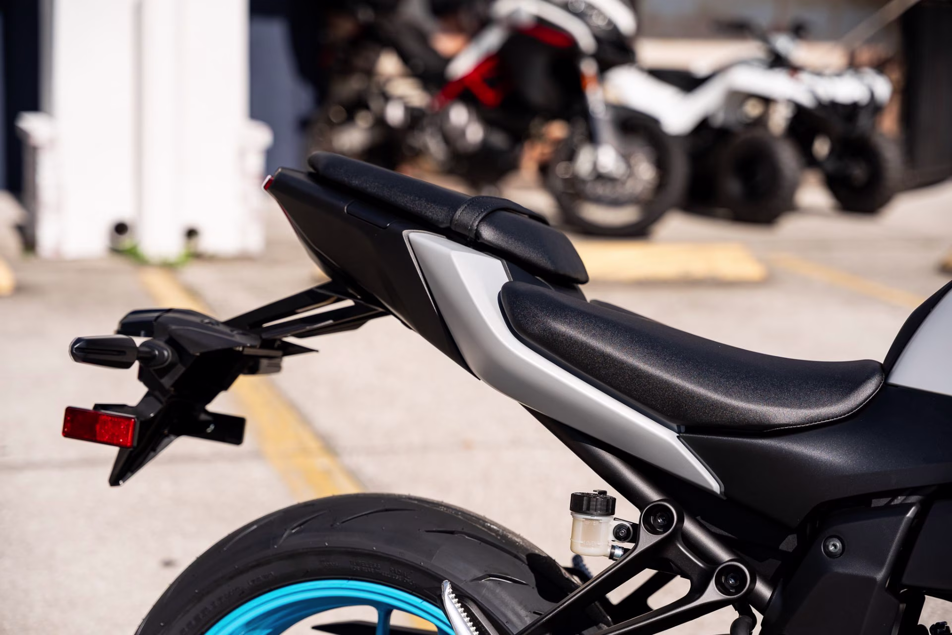 2026 Ice Storm Yamaha MT-07 Motorcycle