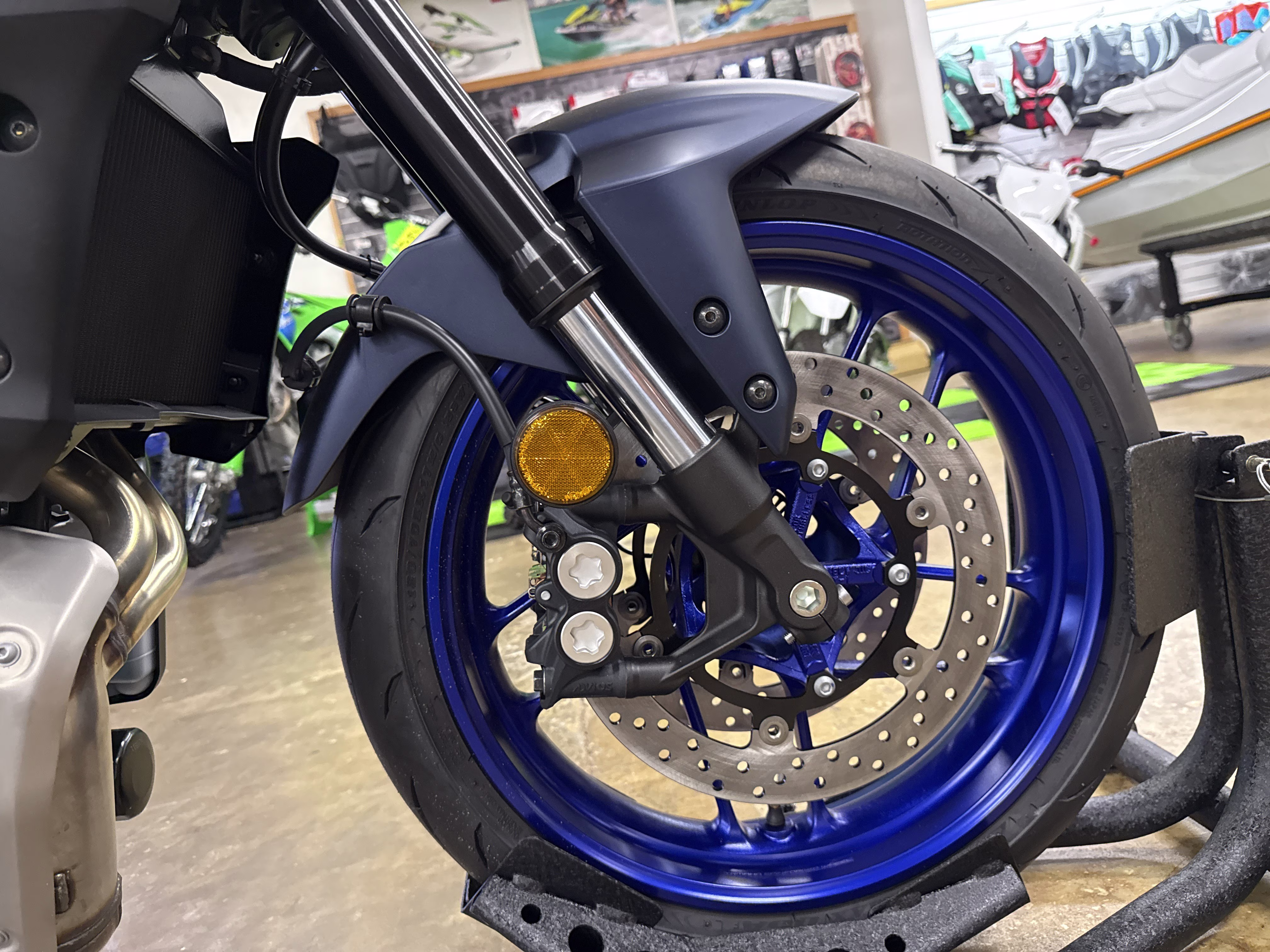 2026 Team Yamaha Blue Yamaha MT-07 Standard Motorcycle
