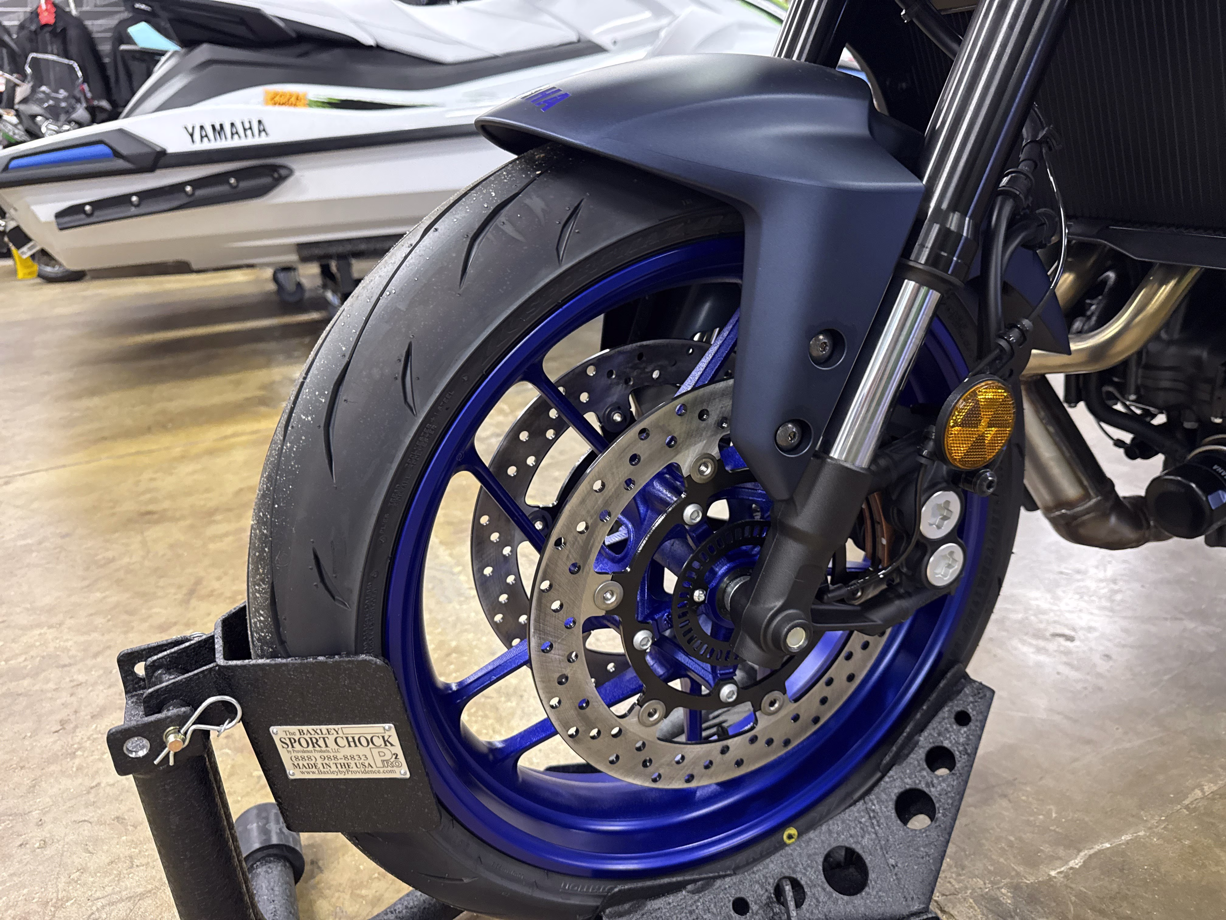 2026 Team Yamaha Blue Yamaha MT-07 Standard Motorcycle
