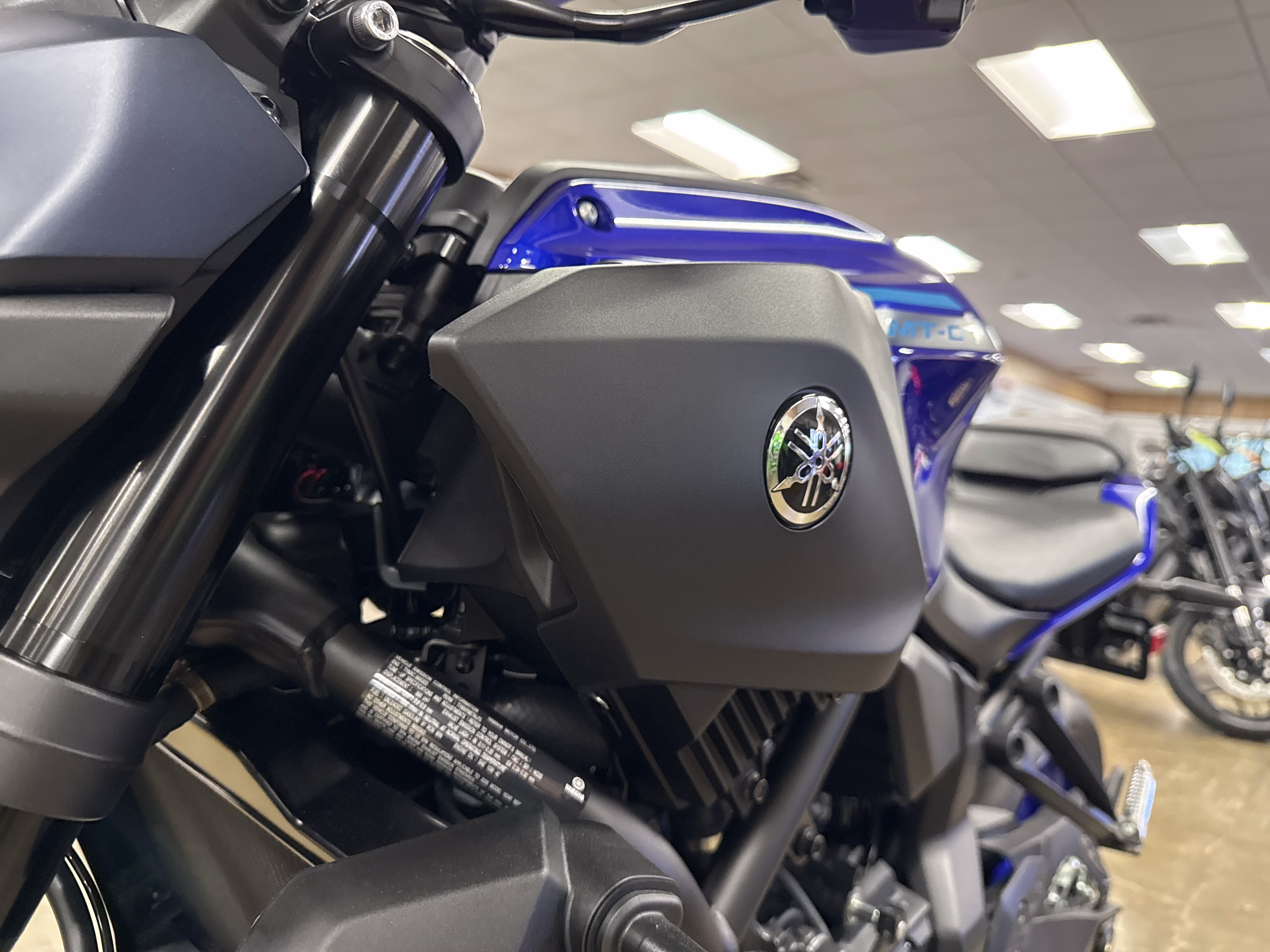2026 Team Yamaha Blue Yamaha MT-07 Standard Motorcycle