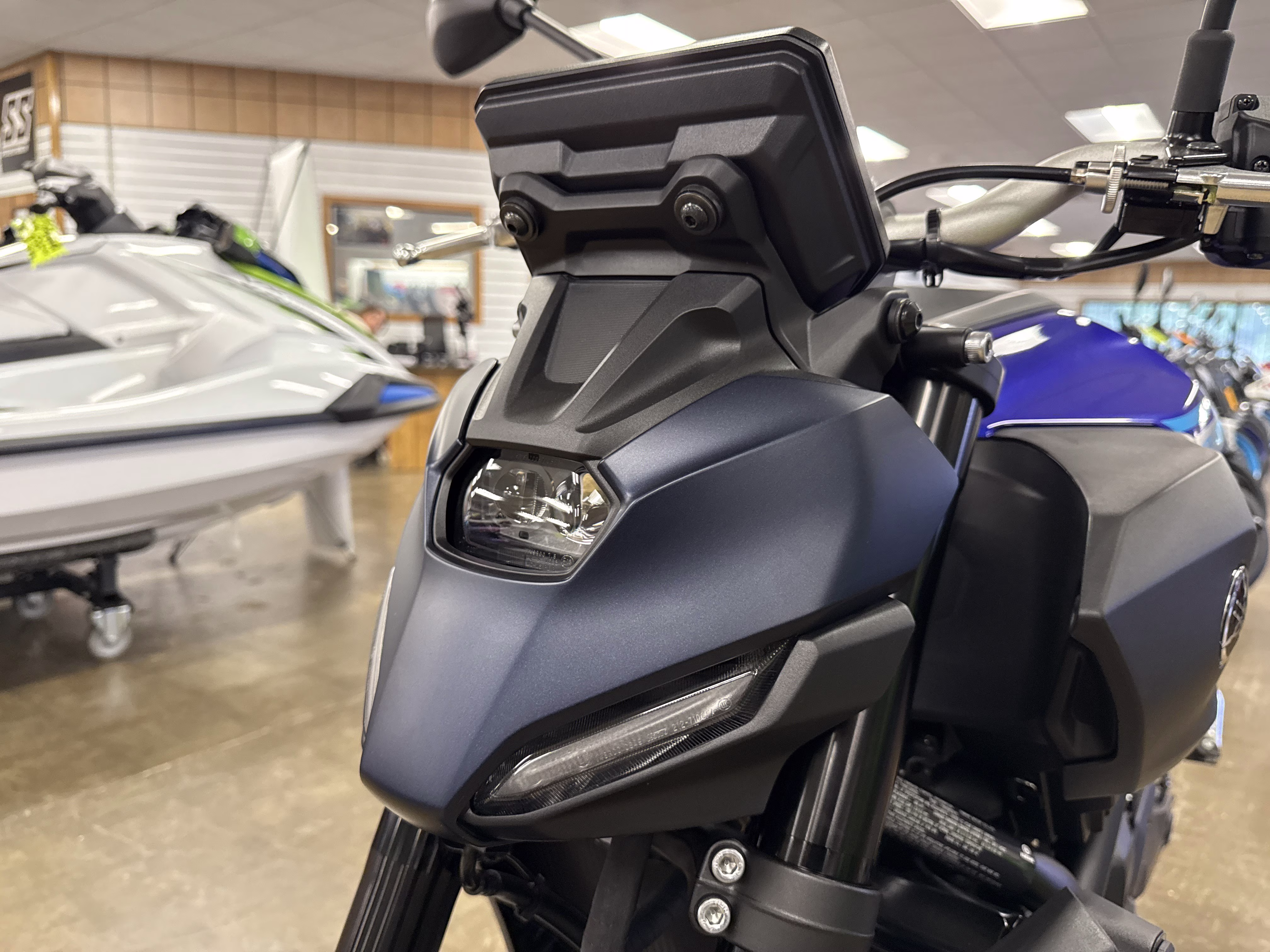 2026 Team Yamaha Blue Yamaha MT-07 Standard Motorcycle