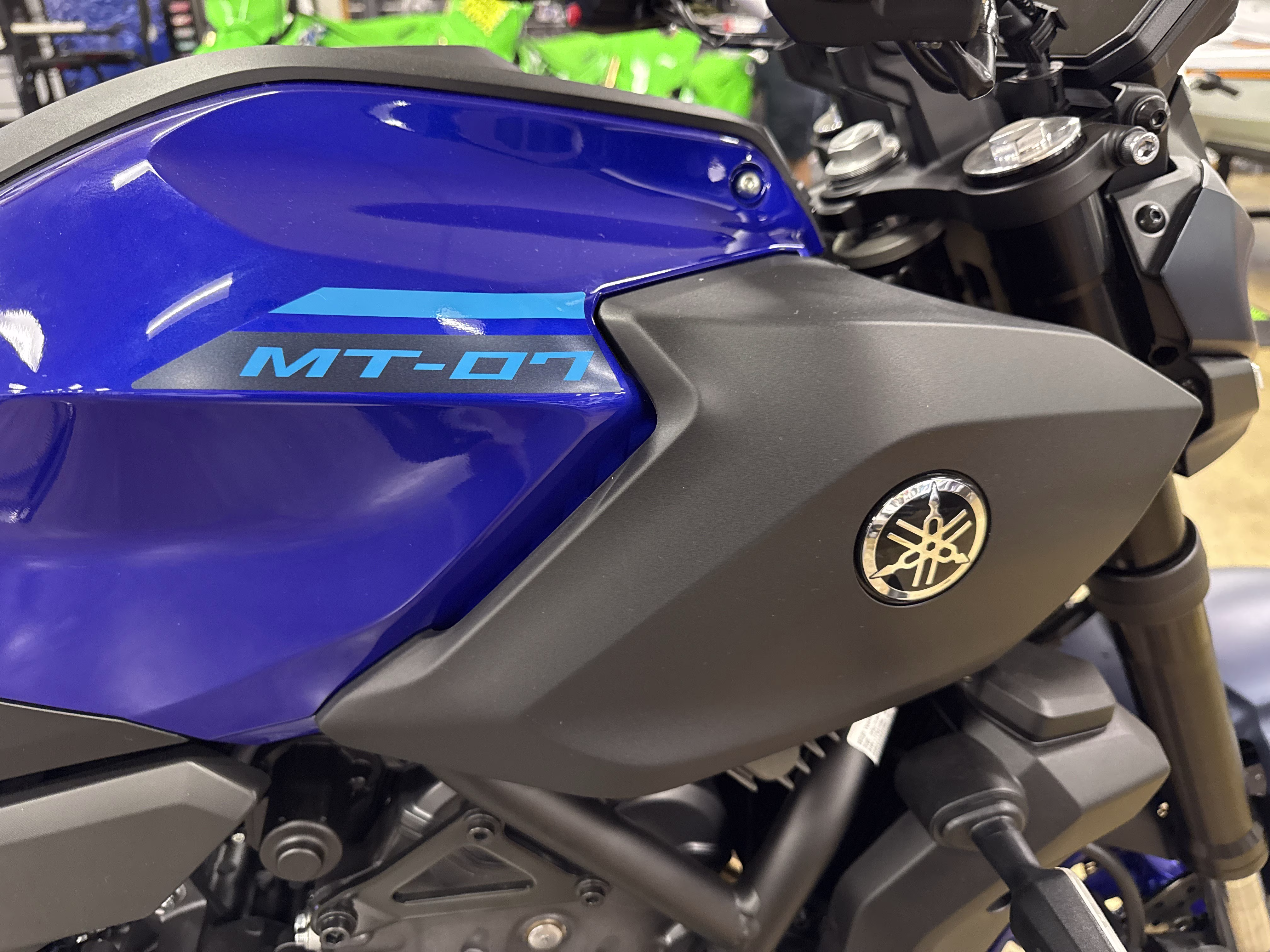 2026 Team Yamaha Blue Yamaha MT-07 Standard Motorcycle