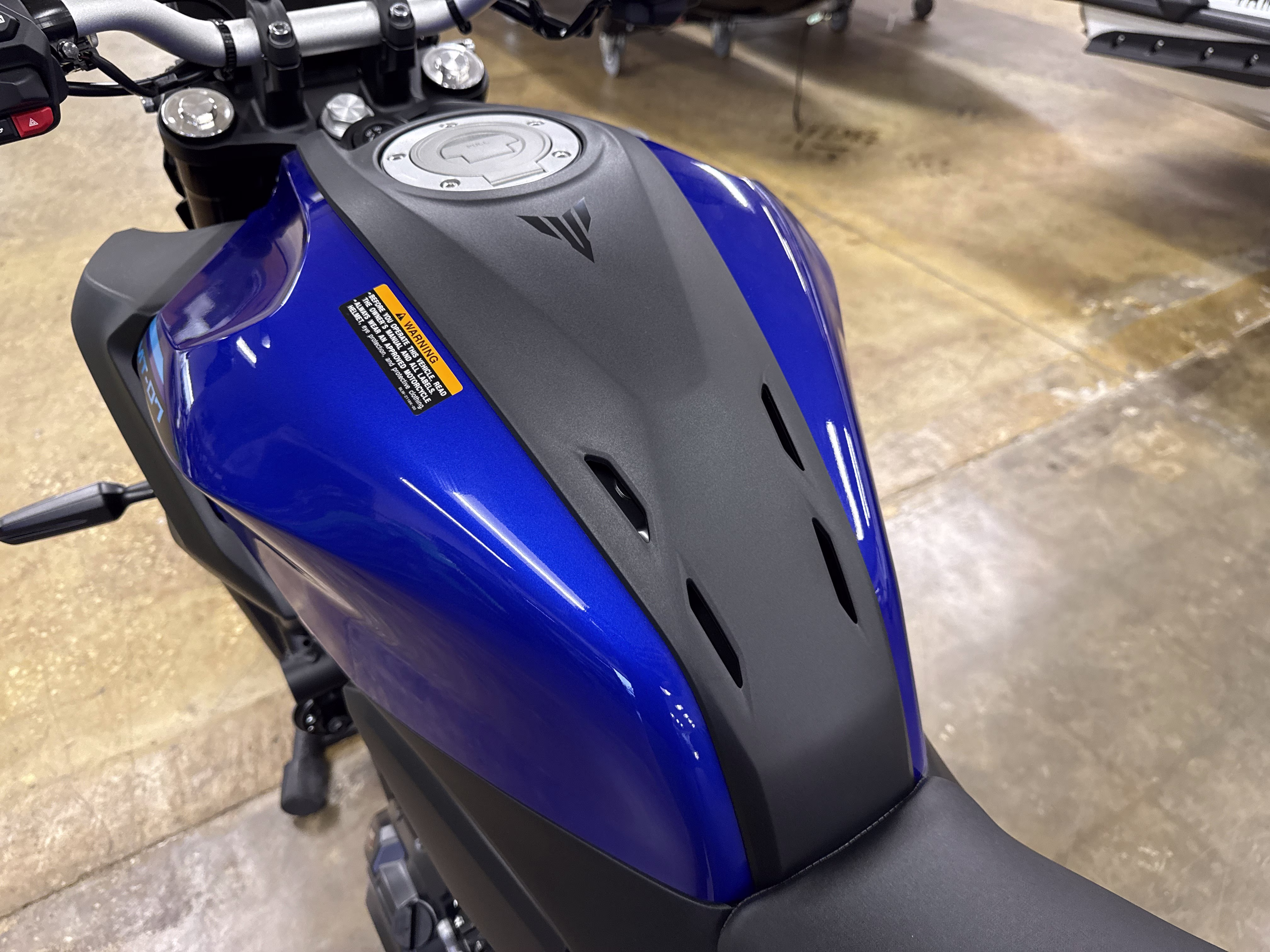 2026 Team Yamaha Blue Yamaha MT-07 Standard Motorcycle