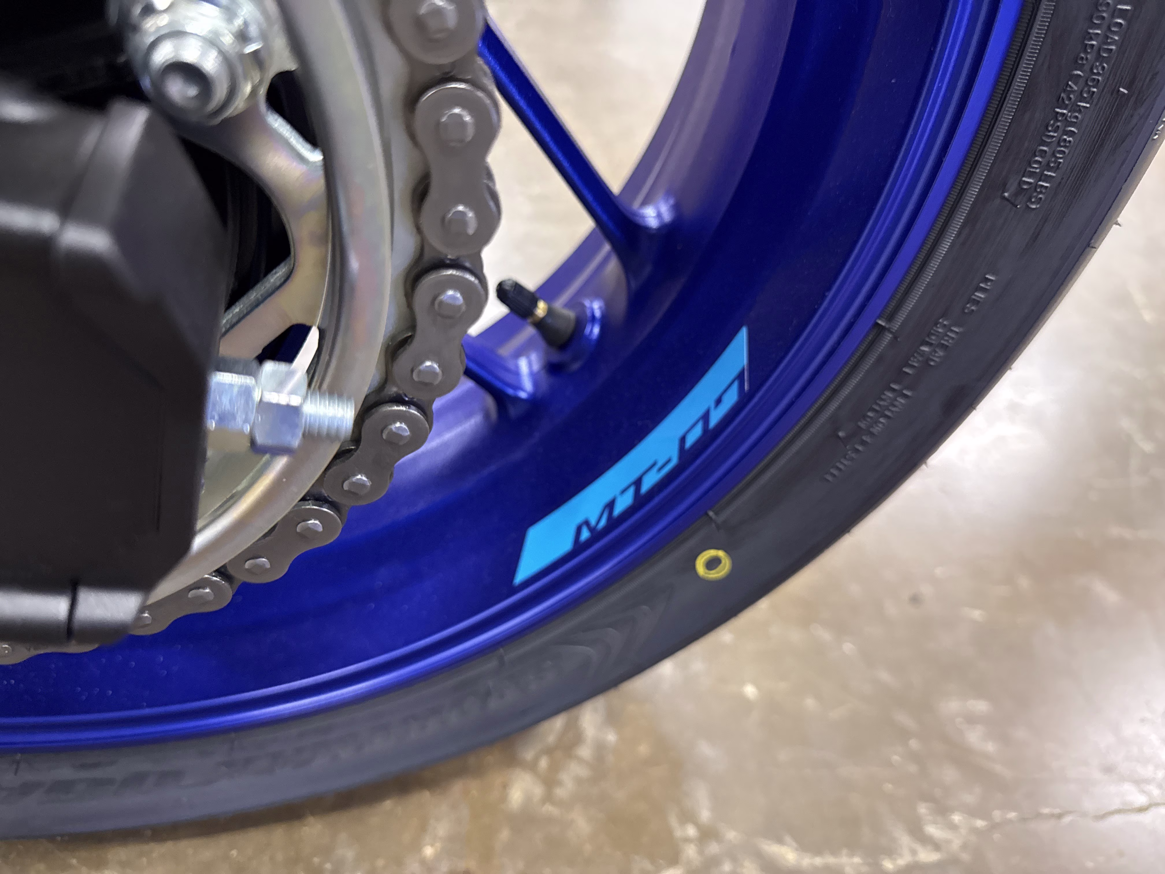 2026 Team Yamaha Blue Yamaha MT-07 Standard Motorcycle