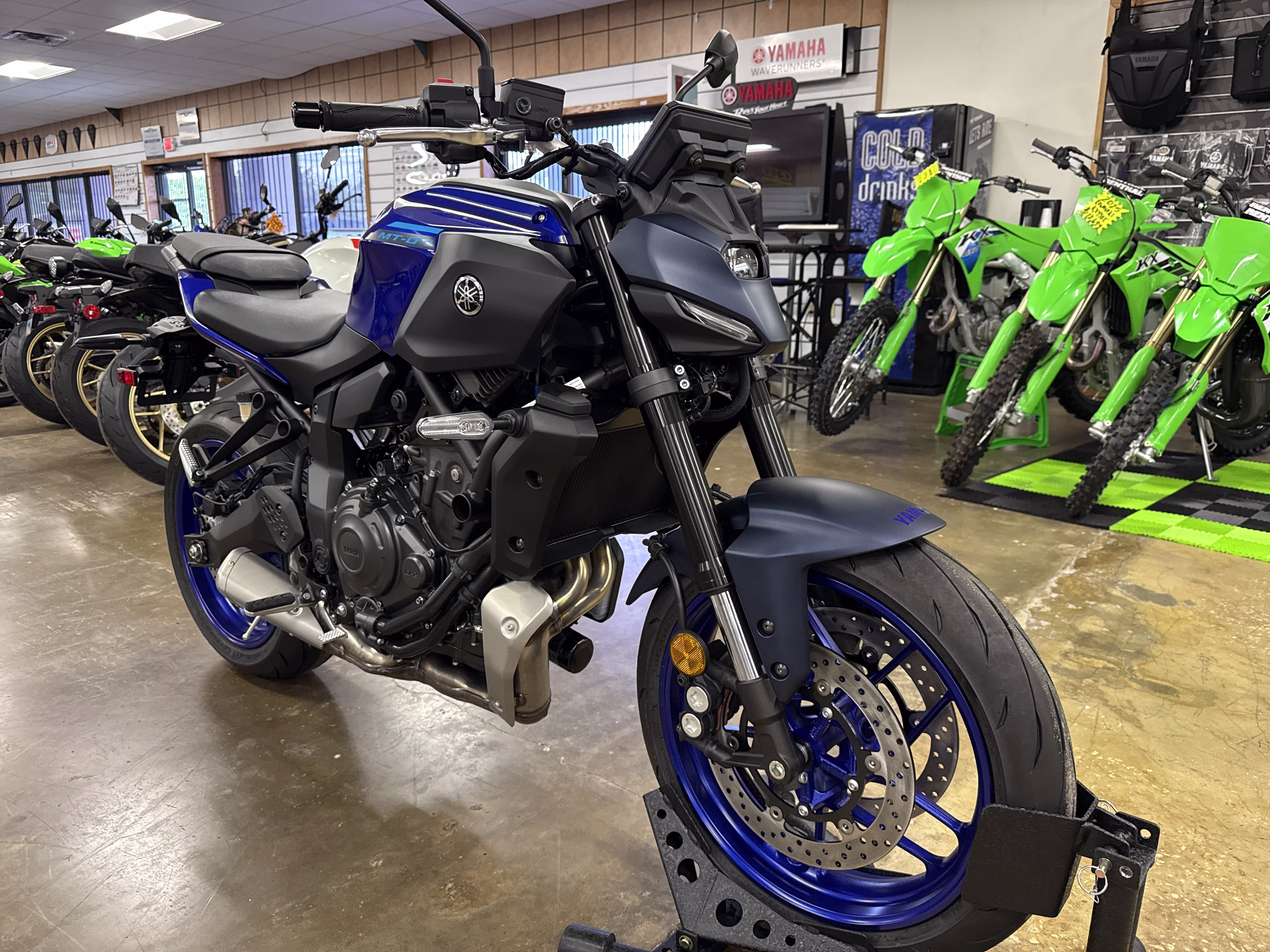 2026 Team Yamaha Blue Yamaha MT-07 Standard Motorcycle