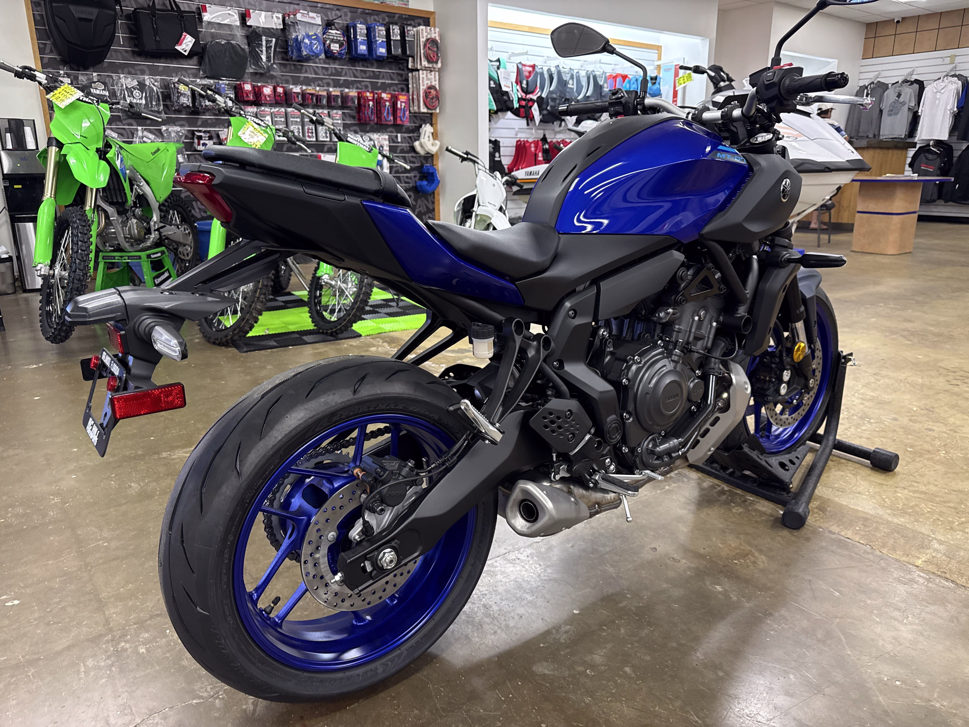 2026 Team Yamaha Blue Yamaha MT-07 Standard Motorcycle