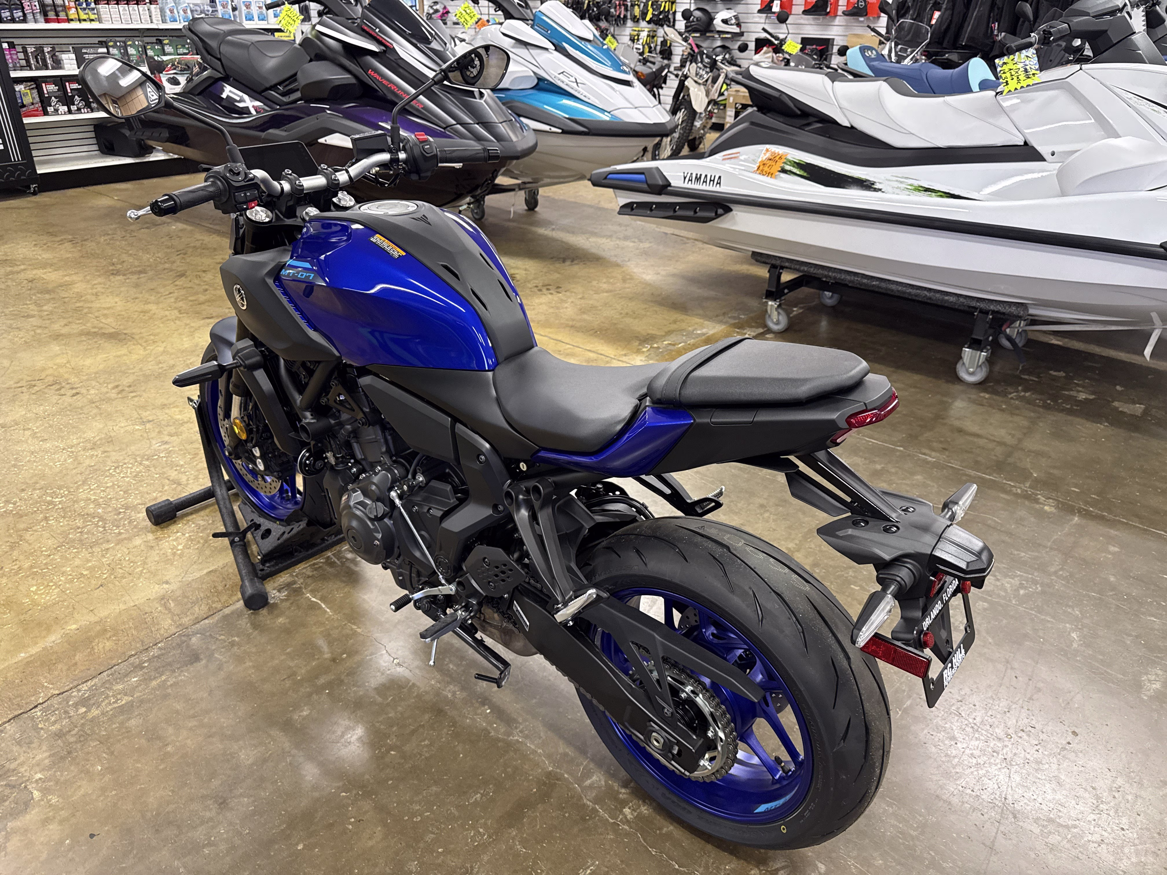 2026 Team Yamaha Blue Yamaha MT-07 Standard Motorcycle