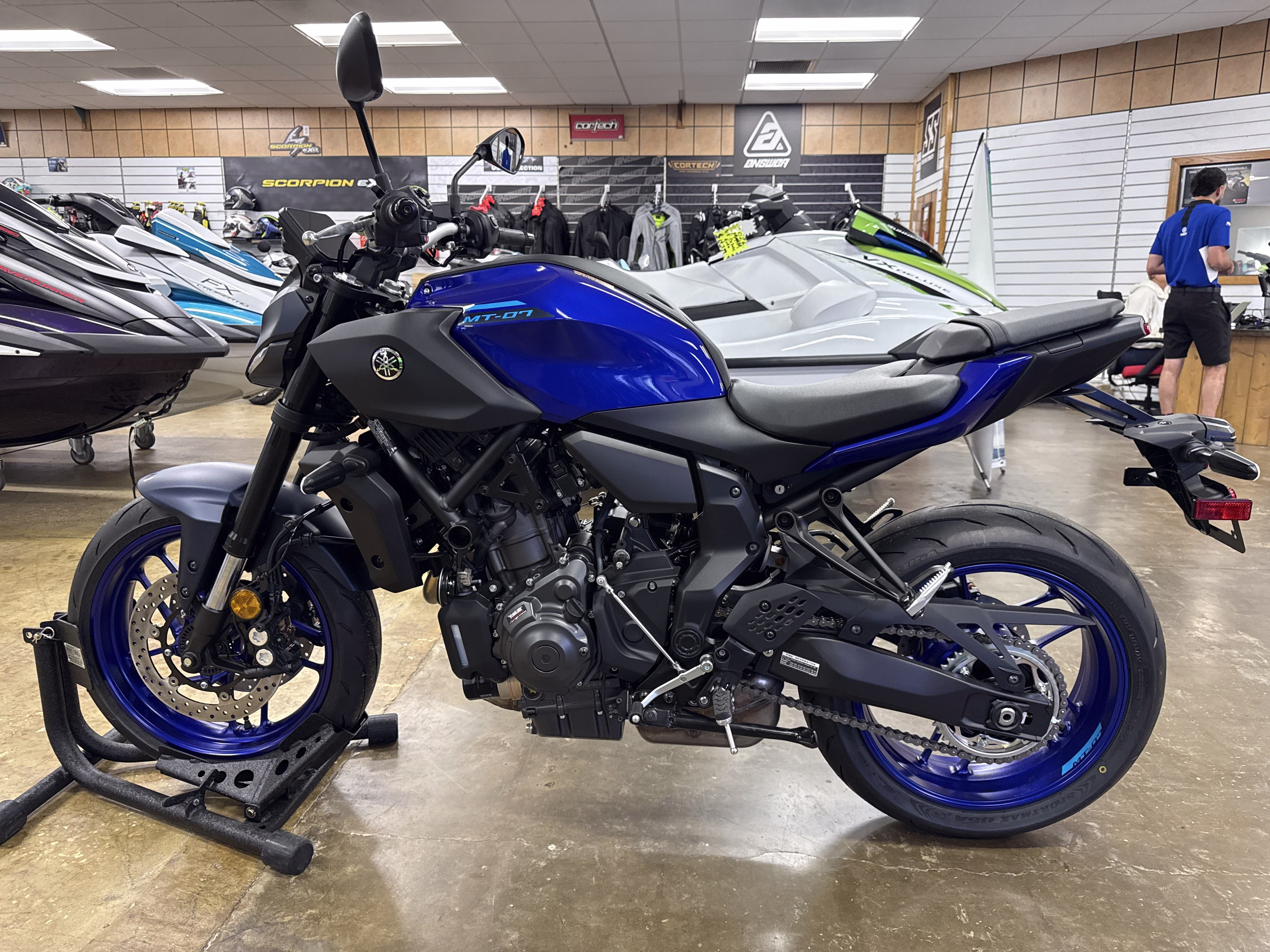 2026 Team Yamaha Blue Yamaha MT-07 Standard Motorcycle