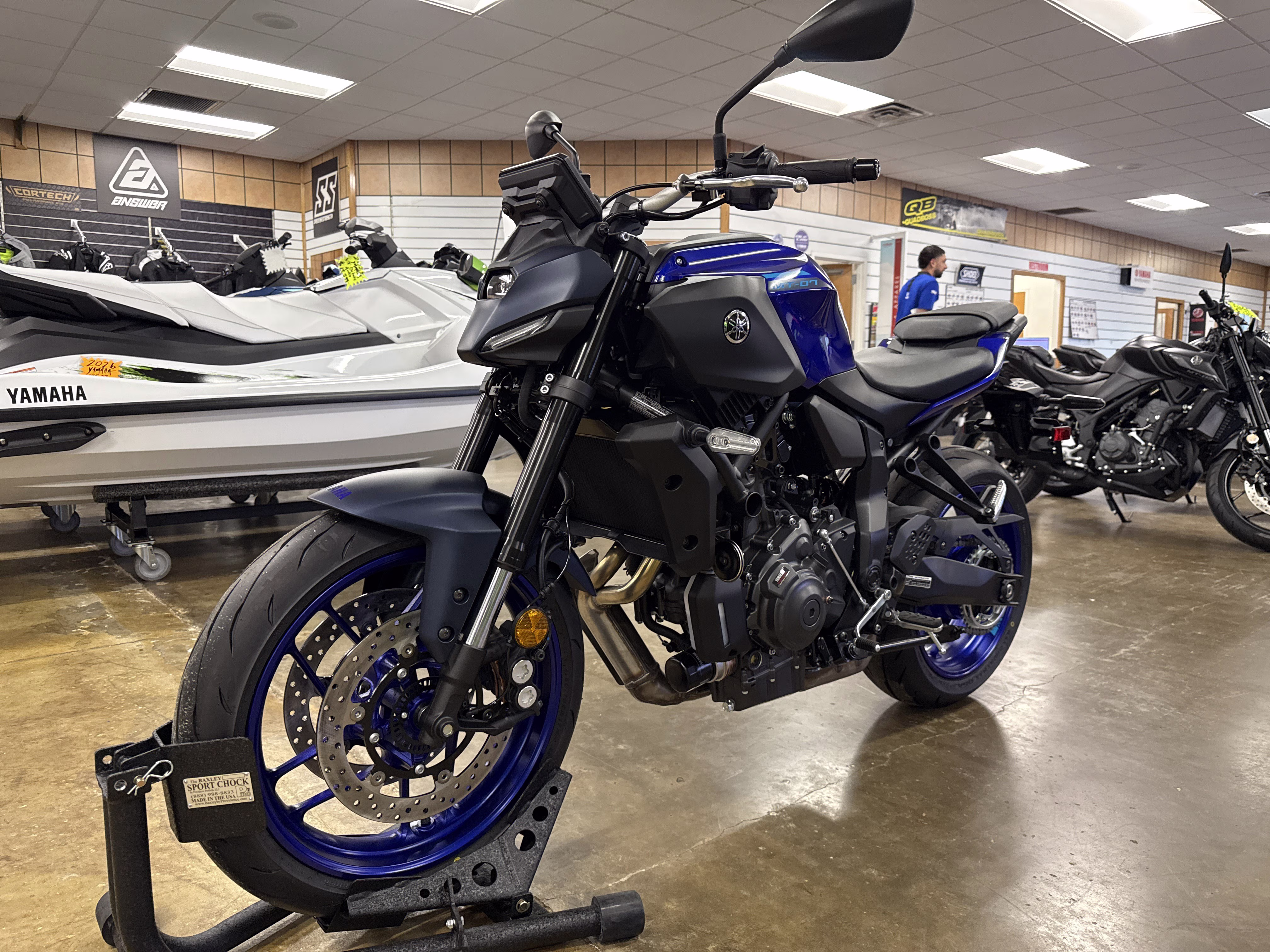 2026 Team Yamaha Blue Yamaha MT-07 Standard Motorcycle