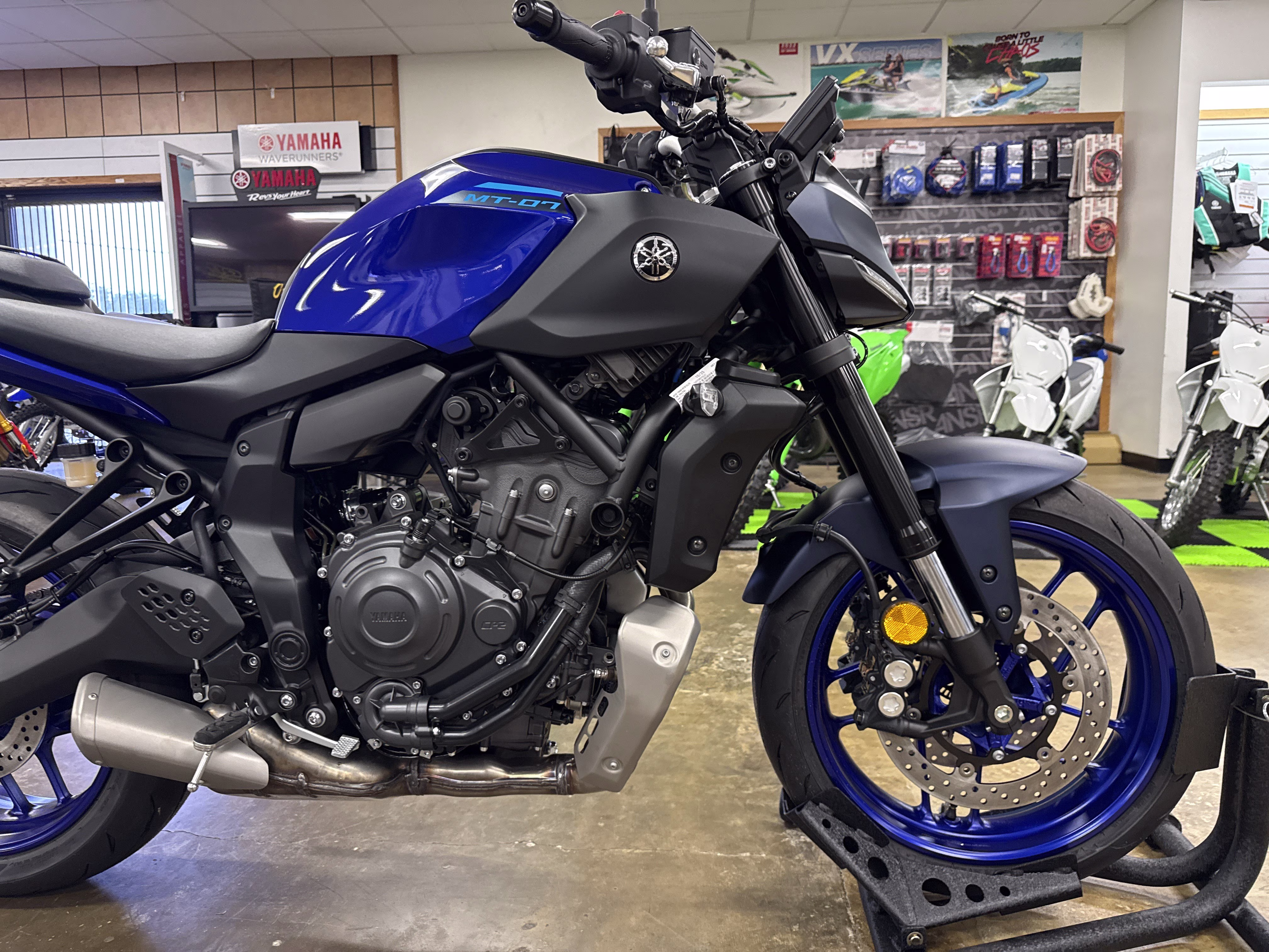 2026 Team Yamaha Blue Yamaha MT-07 Standard Motorcycle