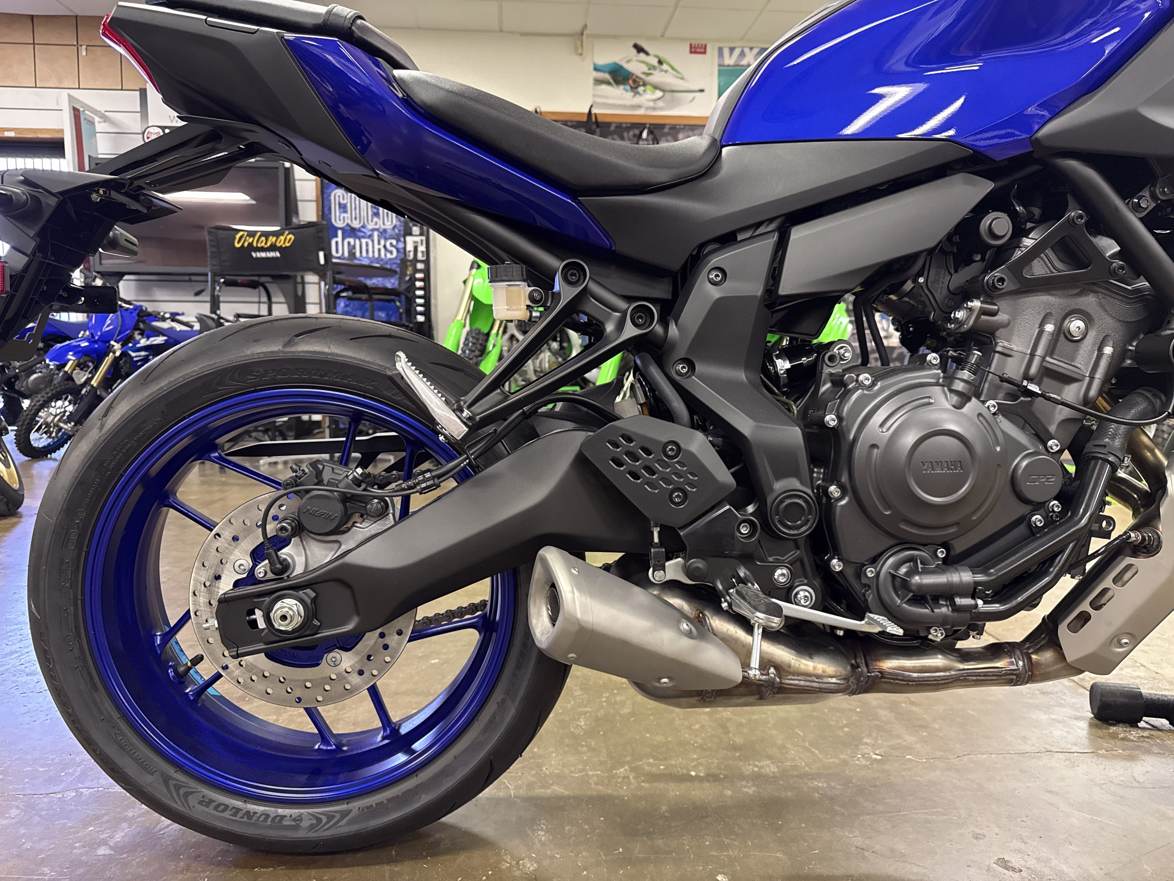 2026 Team Yamaha Blue Yamaha MT-07 Standard Motorcycle