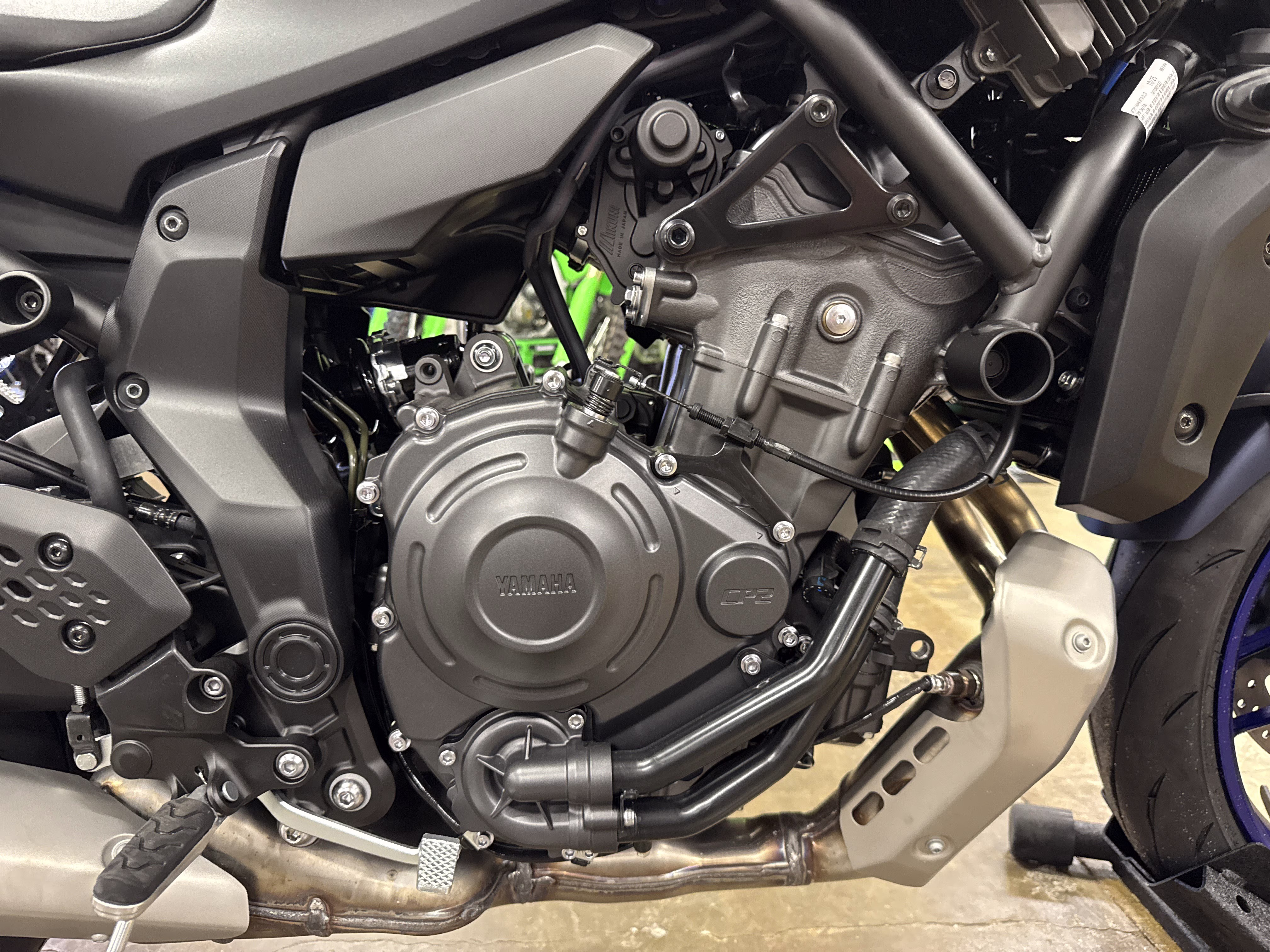 2026 Team Yamaha Blue Yamaha MT-07 Standard Motorcycle