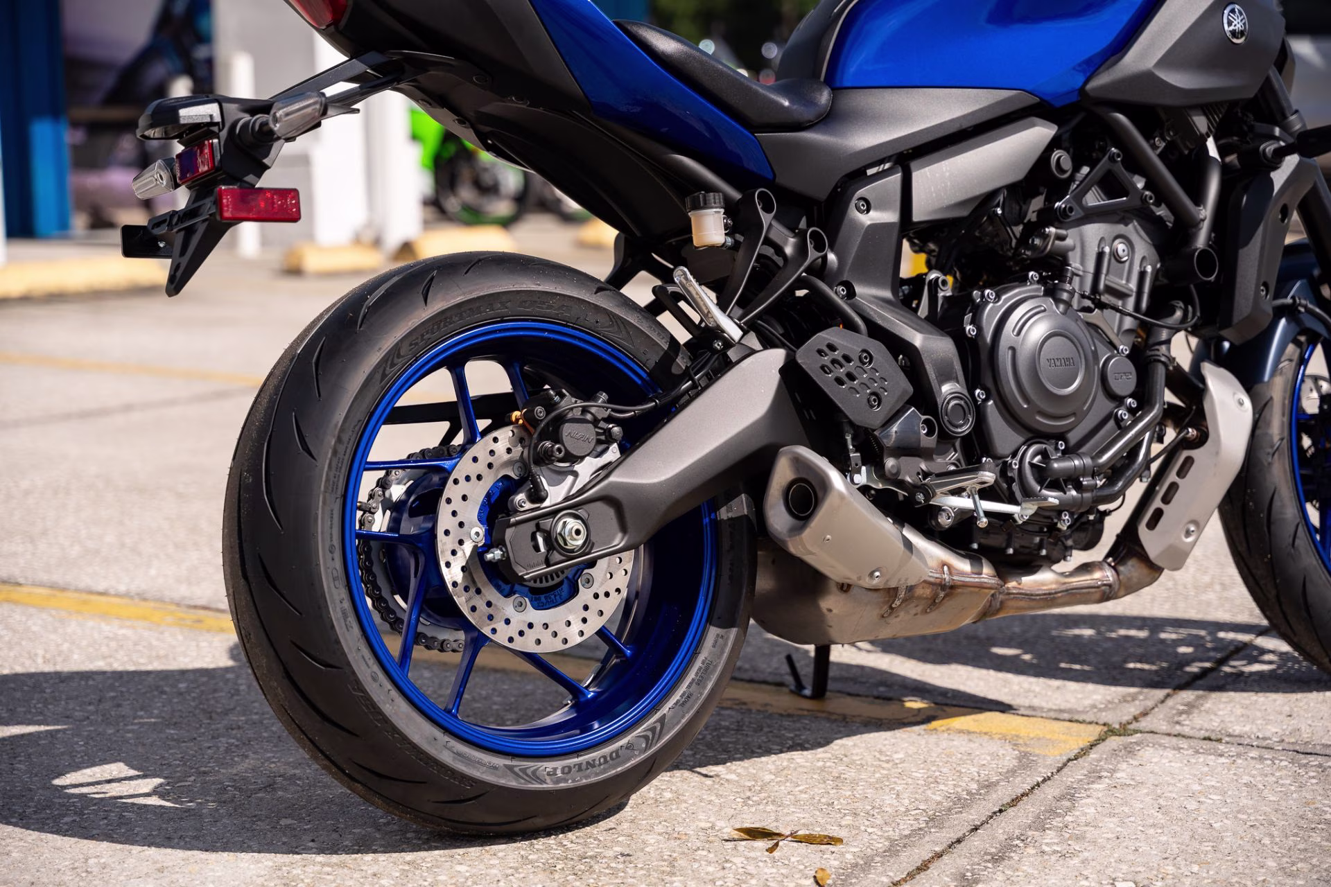 2026 Team Yamaha Blue Yamaha MT-07 Standard Motorcycle